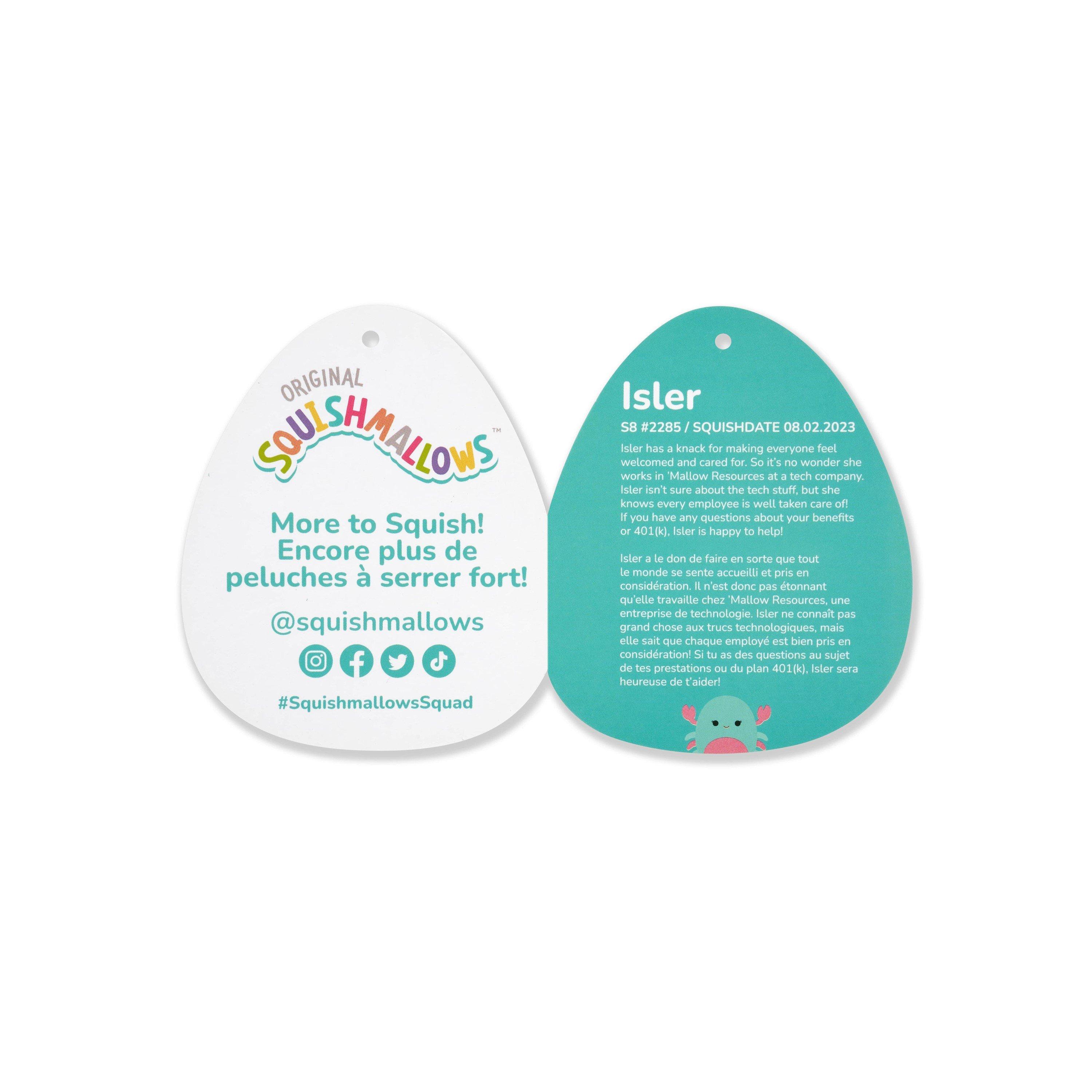 Isler - Squishmallows - Kids' Plush Toys - 7