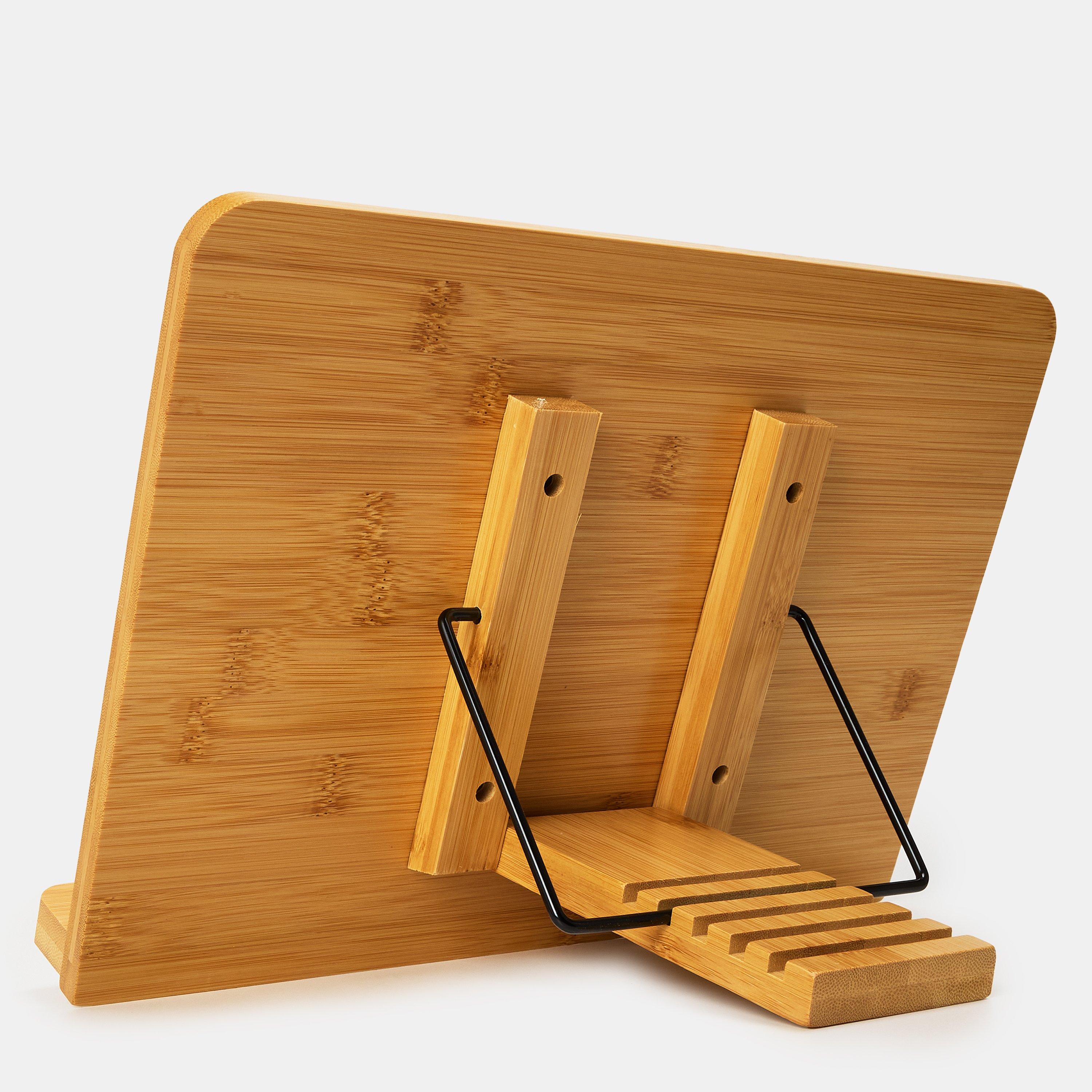 Naturale - Athena - Unisex Adults Book Stand - 3