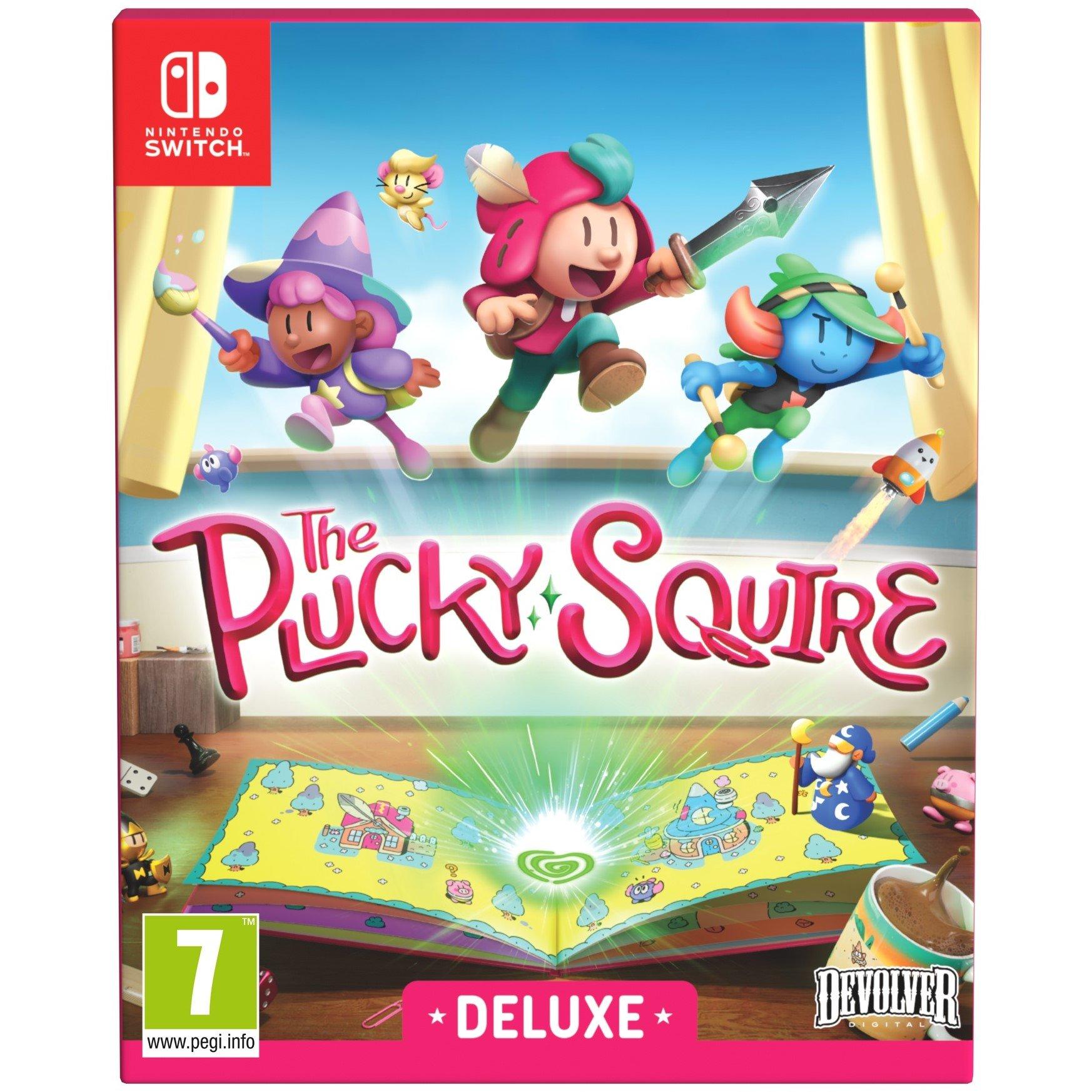 NSW - Devolver Digital - The Plucky Squire Devolver Deluxe Edition - 1