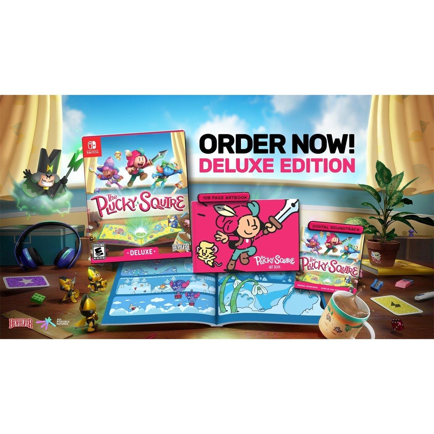 Devolver Digital The Plucky Squire Devolver Deluxe Edition