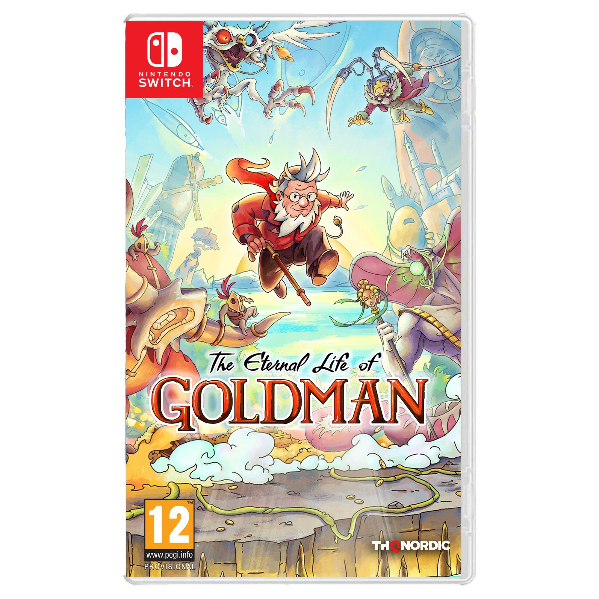 NSW - THQ Nordic - U&I The Eternal Life of Goldman - 1