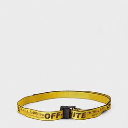 Off White Men's Fabric Belt