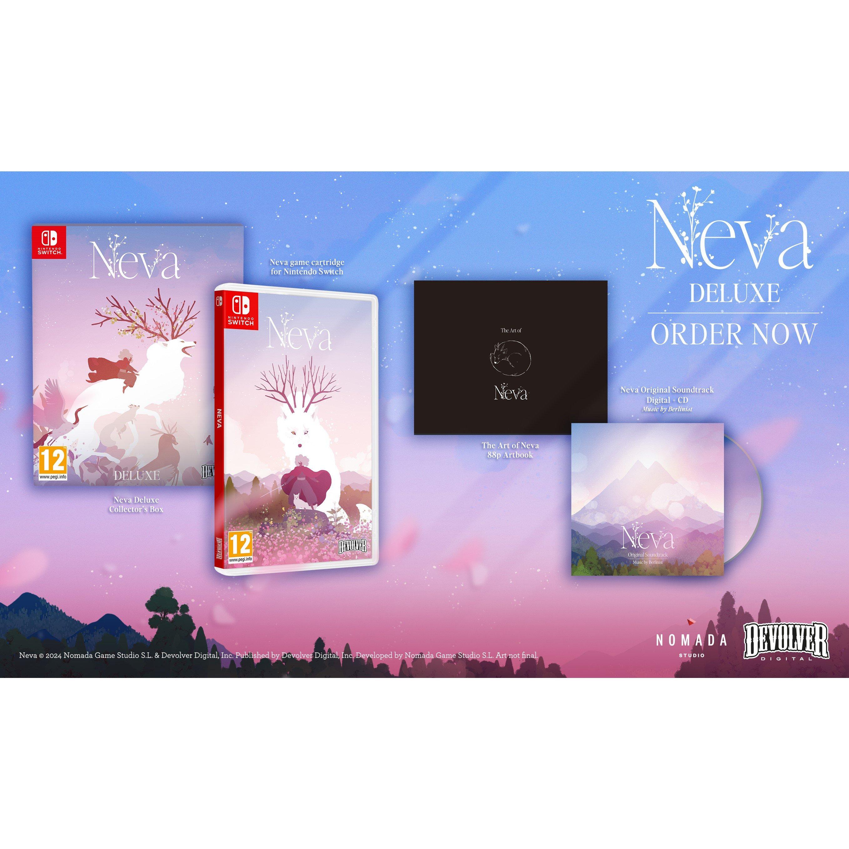 Nintendo Switch Neva Devolver Deluxe Edition Switch Devolver Digital | Neva Devolver Deluxe Edition | Ação / Aventura