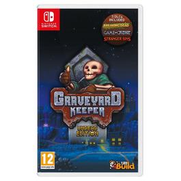 Atari GAME Graveyard Keeper: Undead Edition