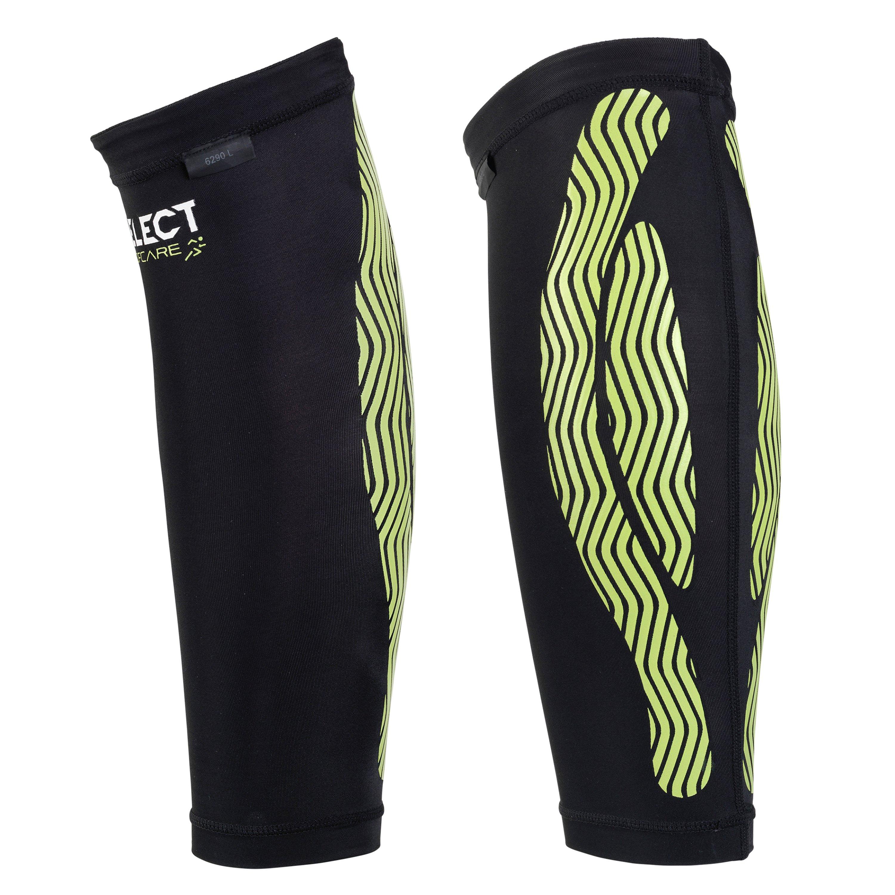 Select  Calf Compression Sleeves - Black - Small