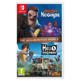 Atari GAME Secret Neighbor + Hello Engineer – The Neighborhood Bundle