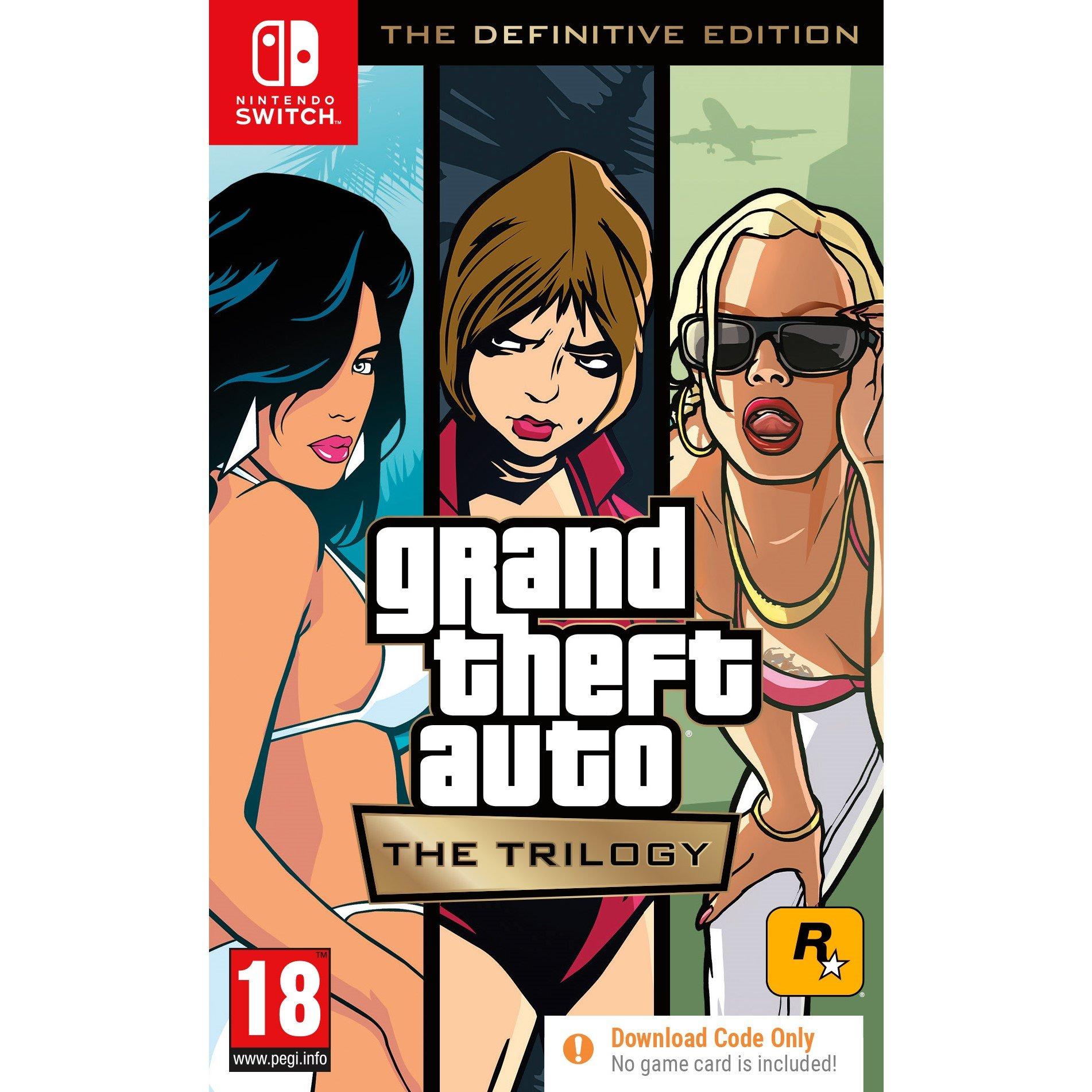 NSW - Take Two - Take2 Grand Theft Auto: The Trilogy – The Definitive Edition - 1