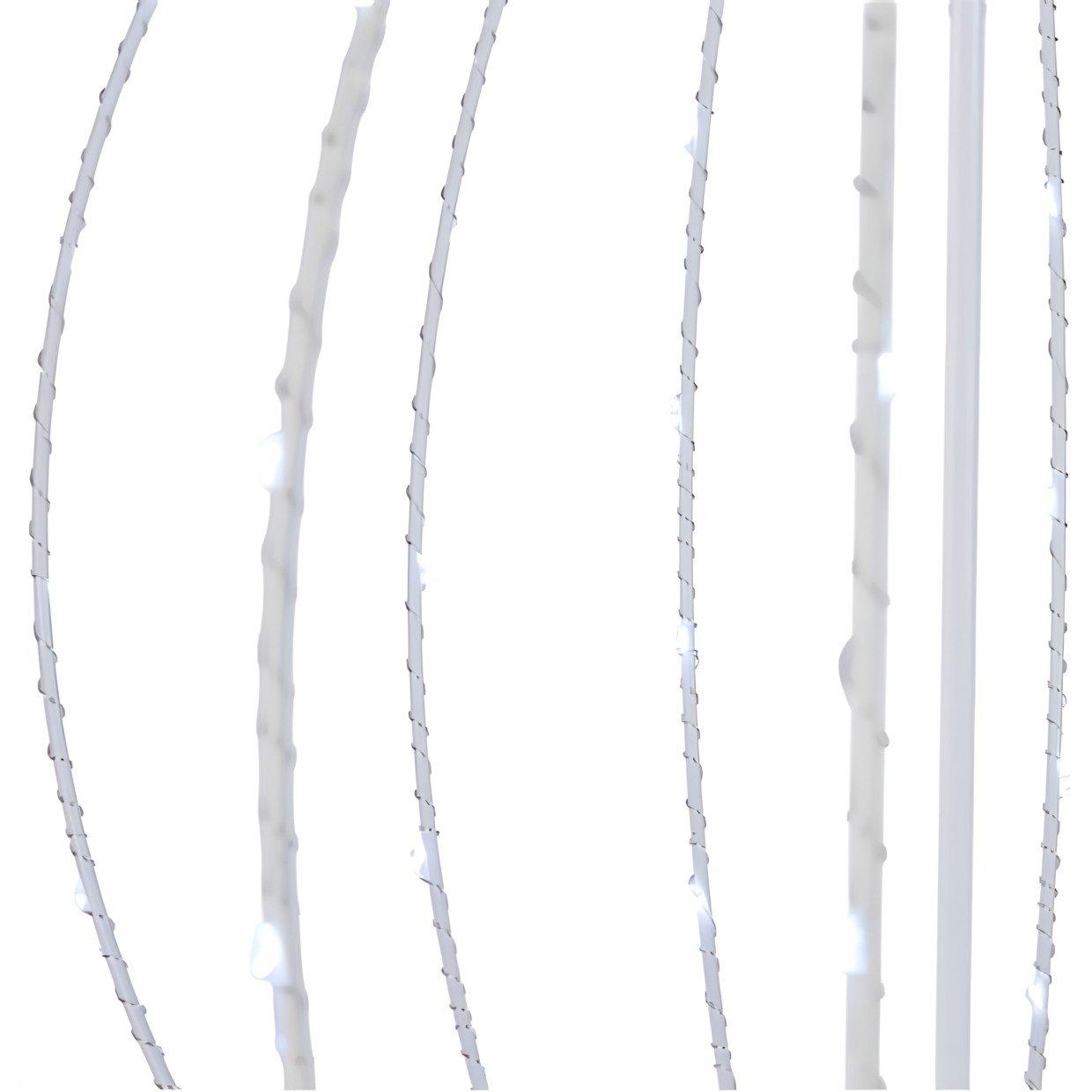 White - The Spirit Of Christmas - LED Bauble 40cm 54 white one size - 4