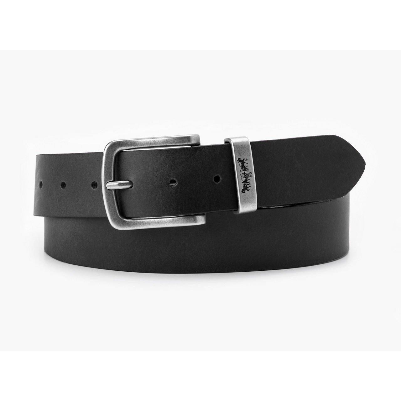 Caviar - Levis - Metal Two Horse Keeper Leather Belt - 1