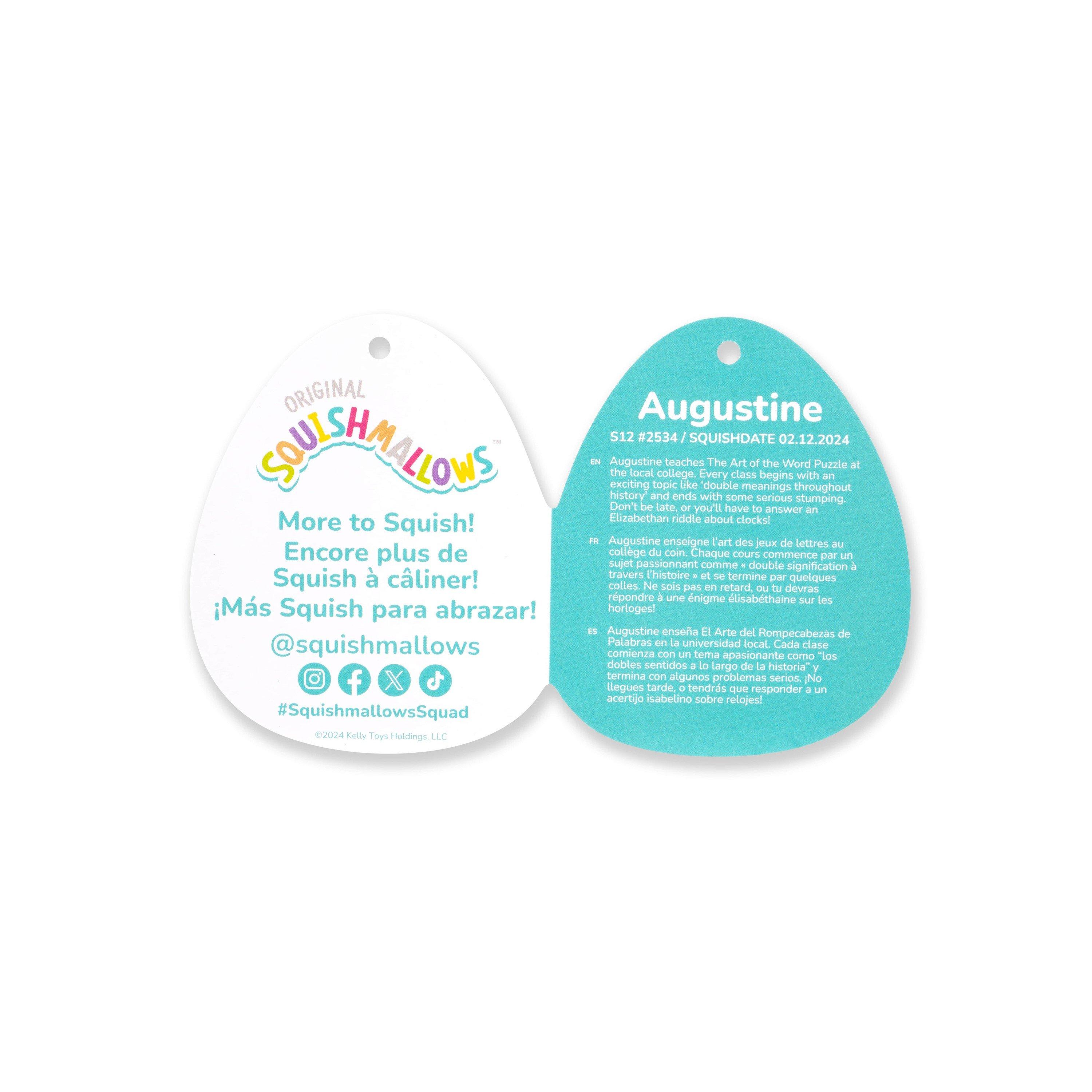 Augustine - Squishmallows - Kids' Plush Toy - 8