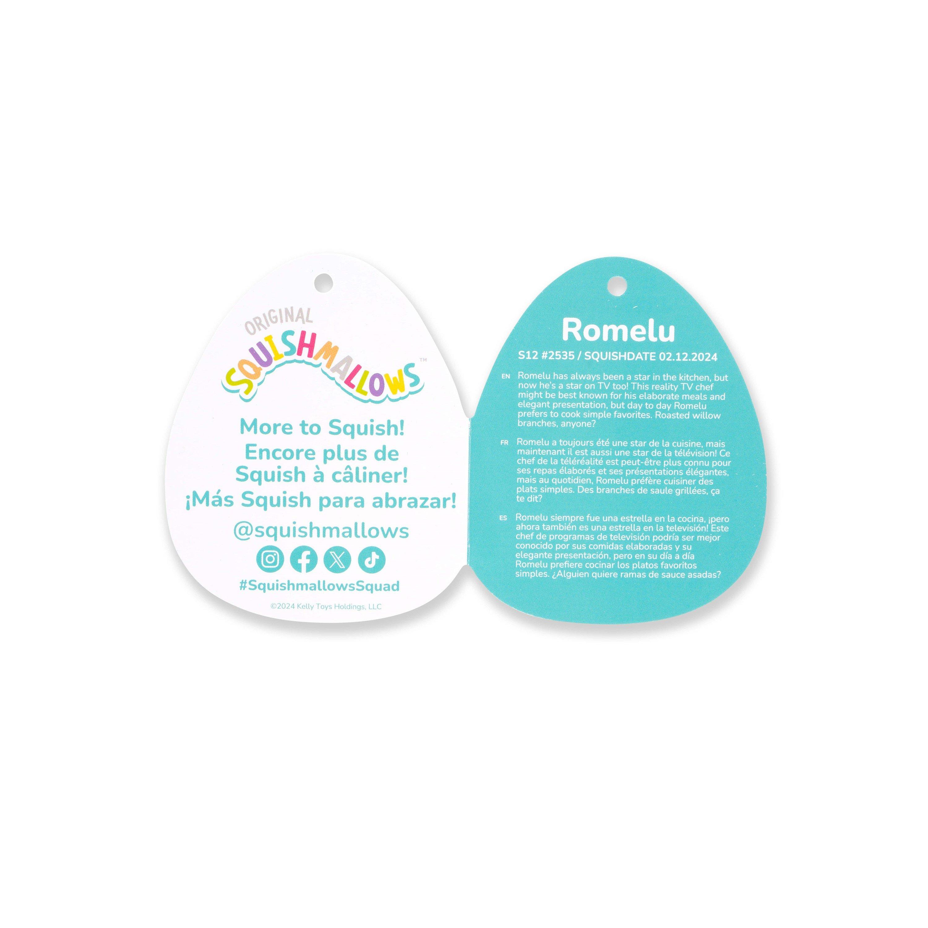 Romelu - Squishmallows - Kids' Plush Toy - 2