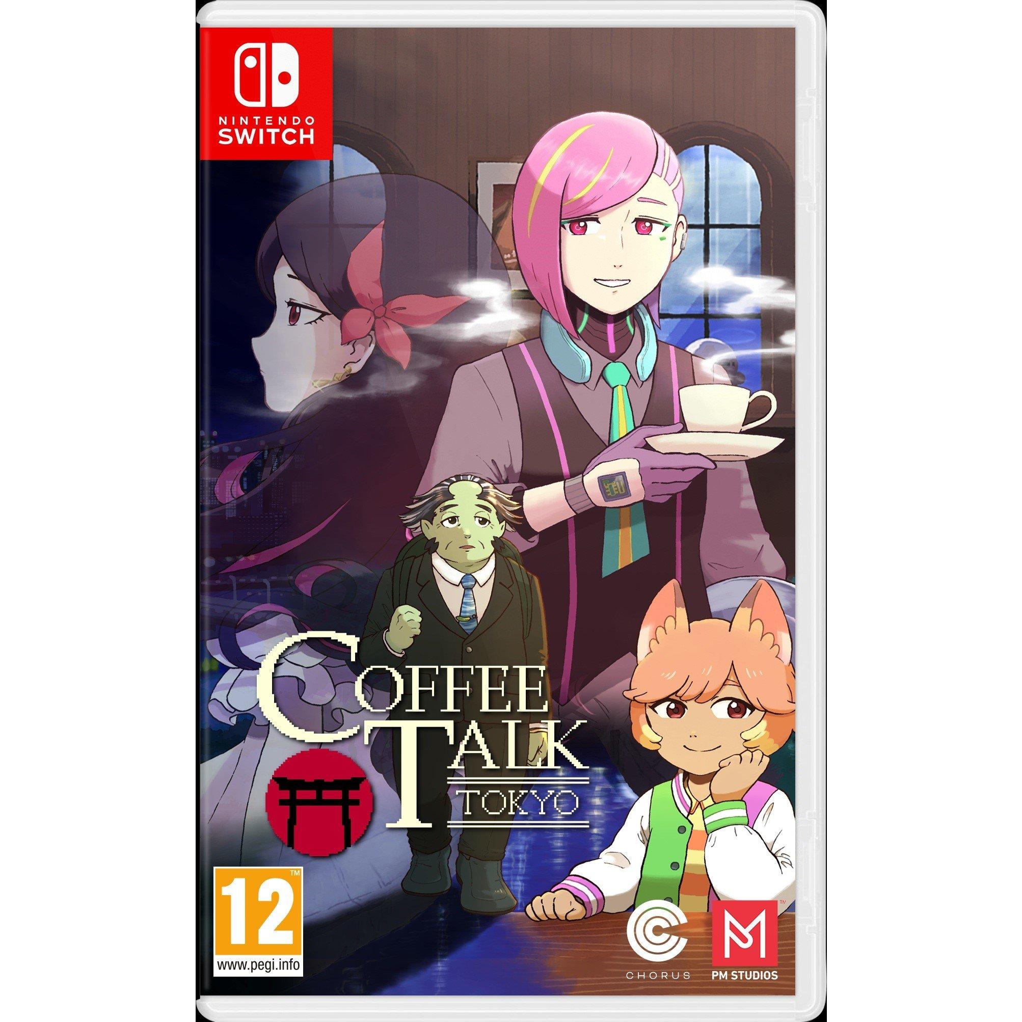 PM Studios Coffee Talk Tokyo