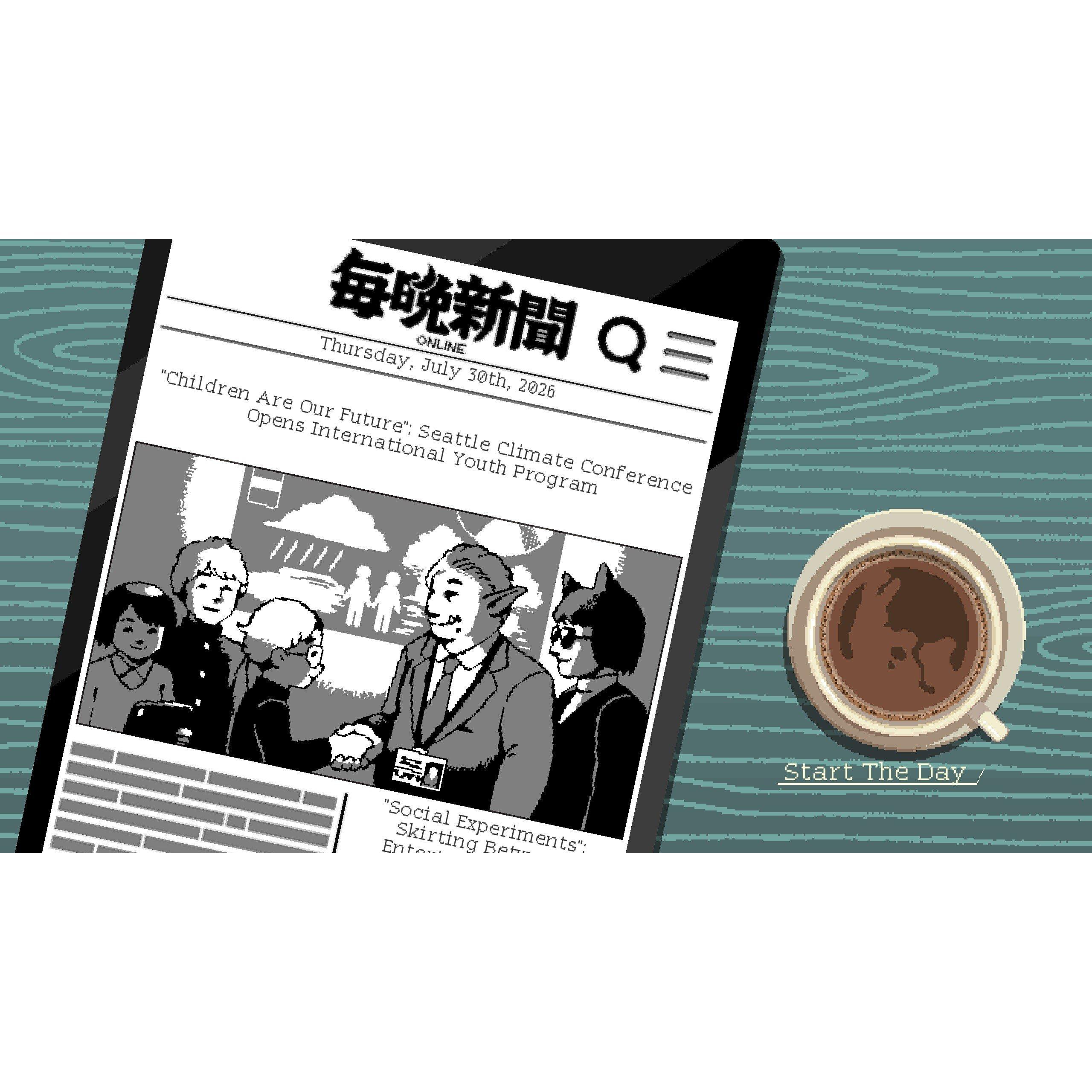 NSW - PM Studios - Coffee Talk Tokyo - 7