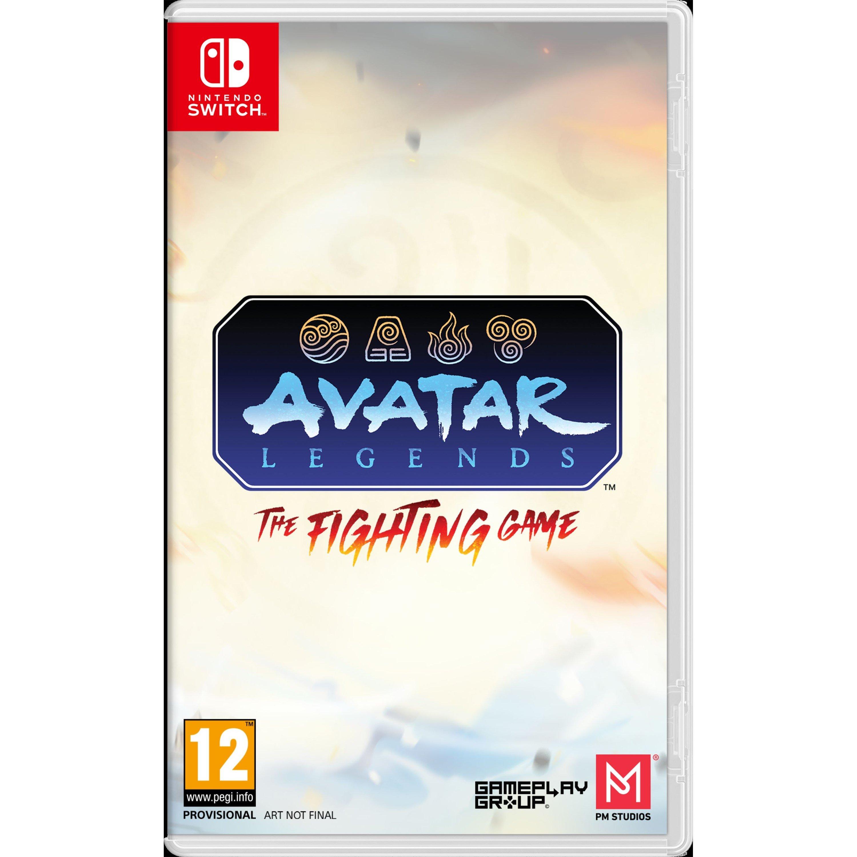 NSW - PM Studios - AVATAR LEGENDS™: The Fighting Game - 1