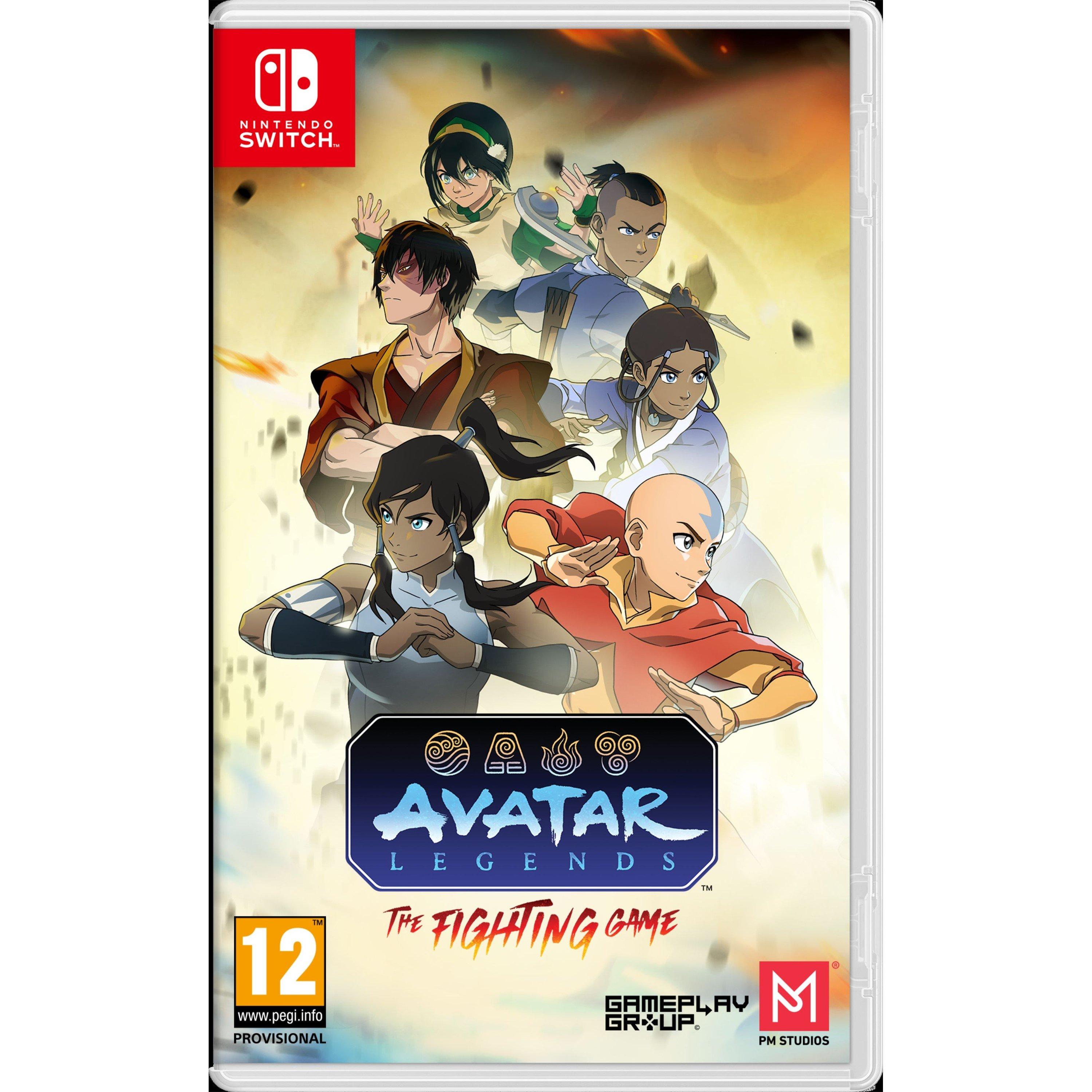 NSW - PM Studios - AVATAR LEGENDS™: The Fighting Game – Deluxe Edition - 1