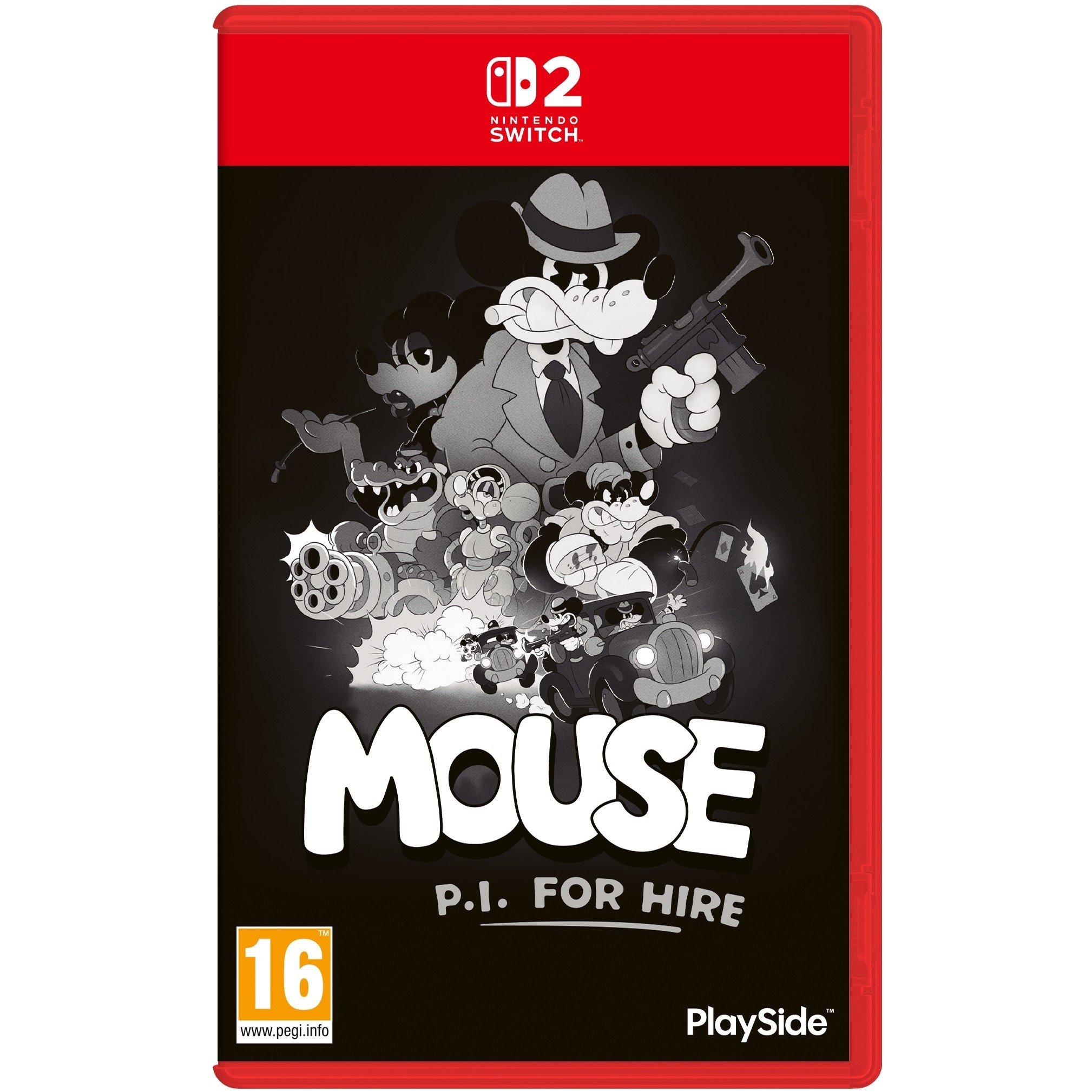 NSW - U and I Entertainment - MOUSE: P.I. For Hire - 1