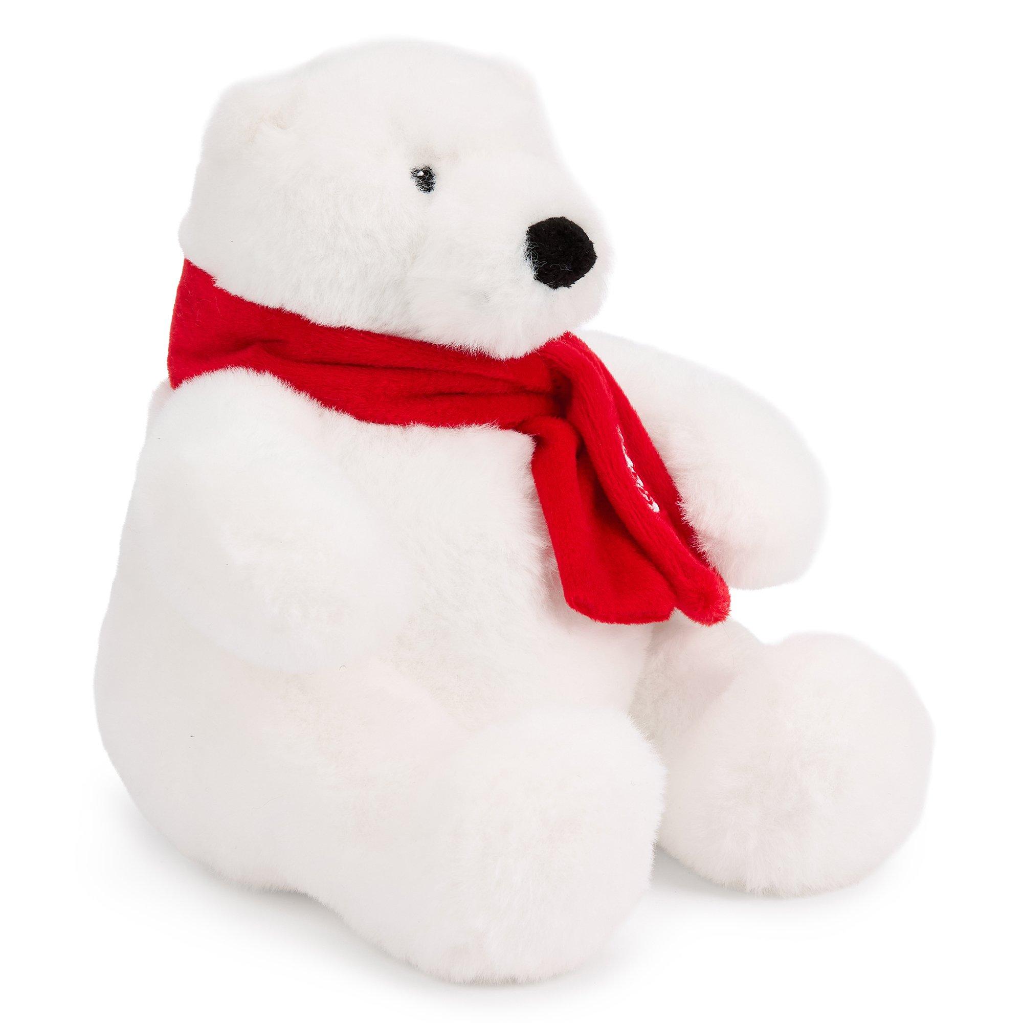 White - Coca Cola - Coca-Cola Officially Licensed Polar Bear Soft Toy 20 cm - 2