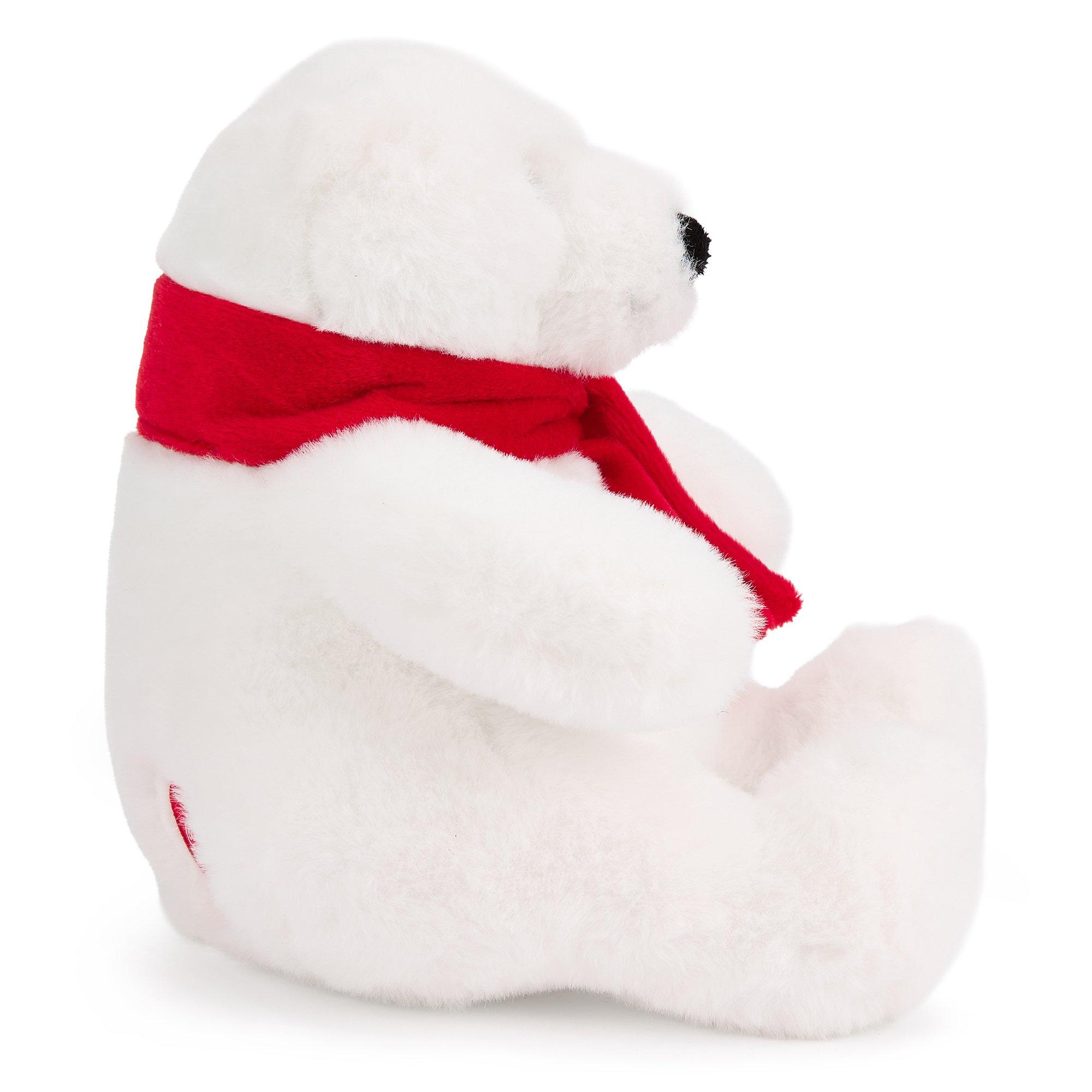 White - Coca Cola - Coca-Cola Officially Licensed Polar Bear Soft Toy 20 cm - 3