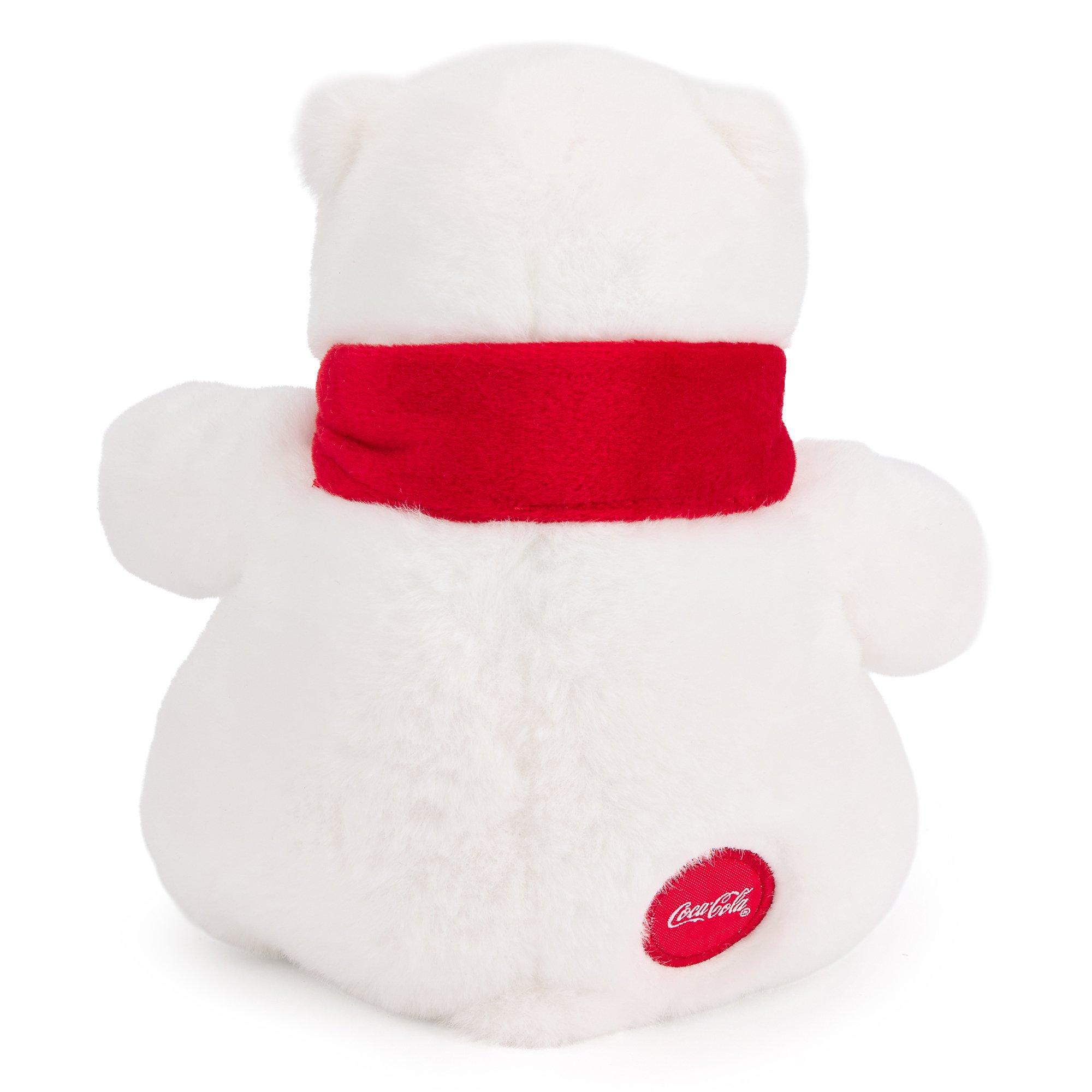 White - Coca Cola - Coca-Cola Officially Licensed Polar Bear Soft Toy 20 cm - 4