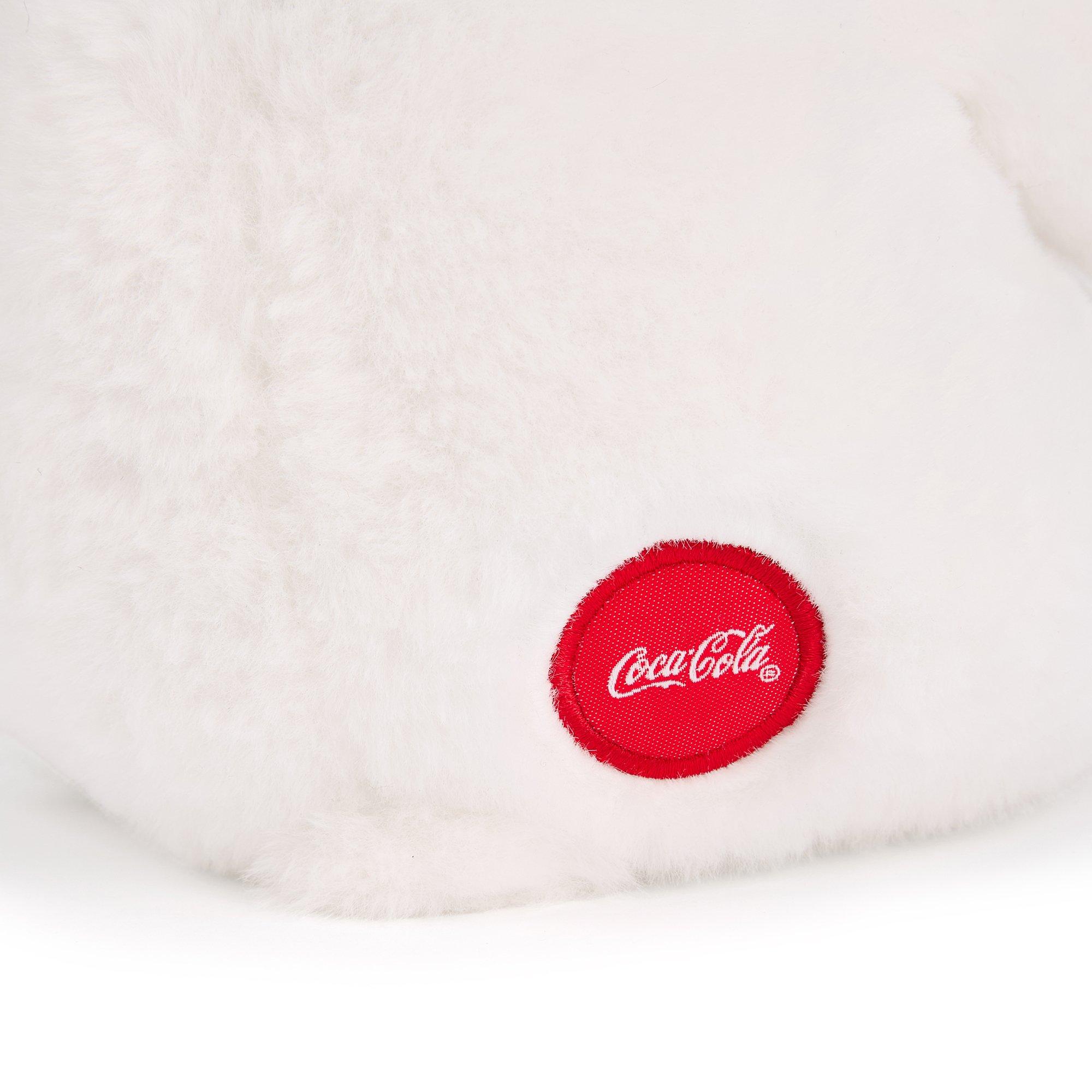 White - Coca Cola - Coca-Cola Officially Licensed Polar Bear Soft Toy 20 cm - 5