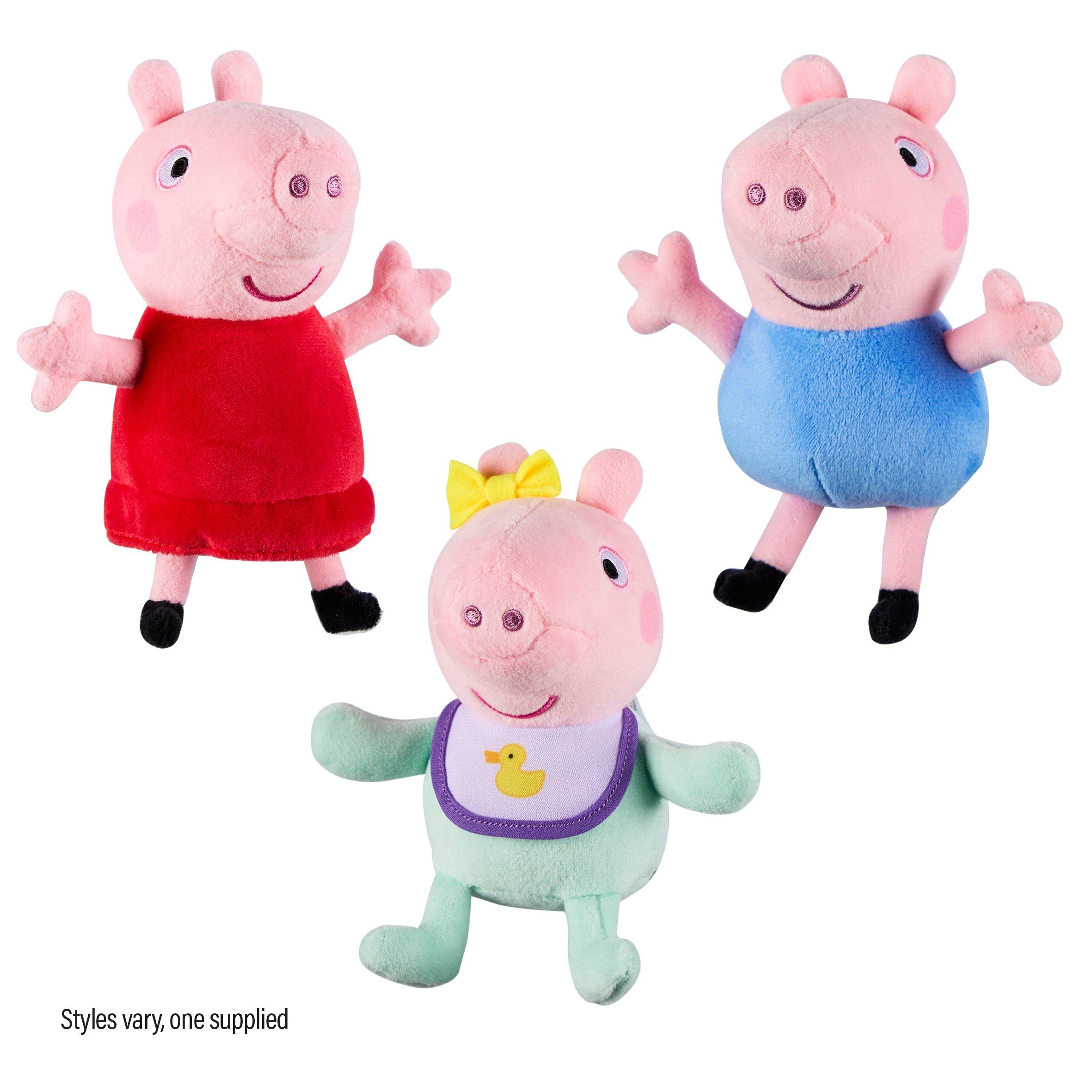 Plush Asst - Peppa Pig - PLUSH COLLECTABLES (3 ASST) - 1