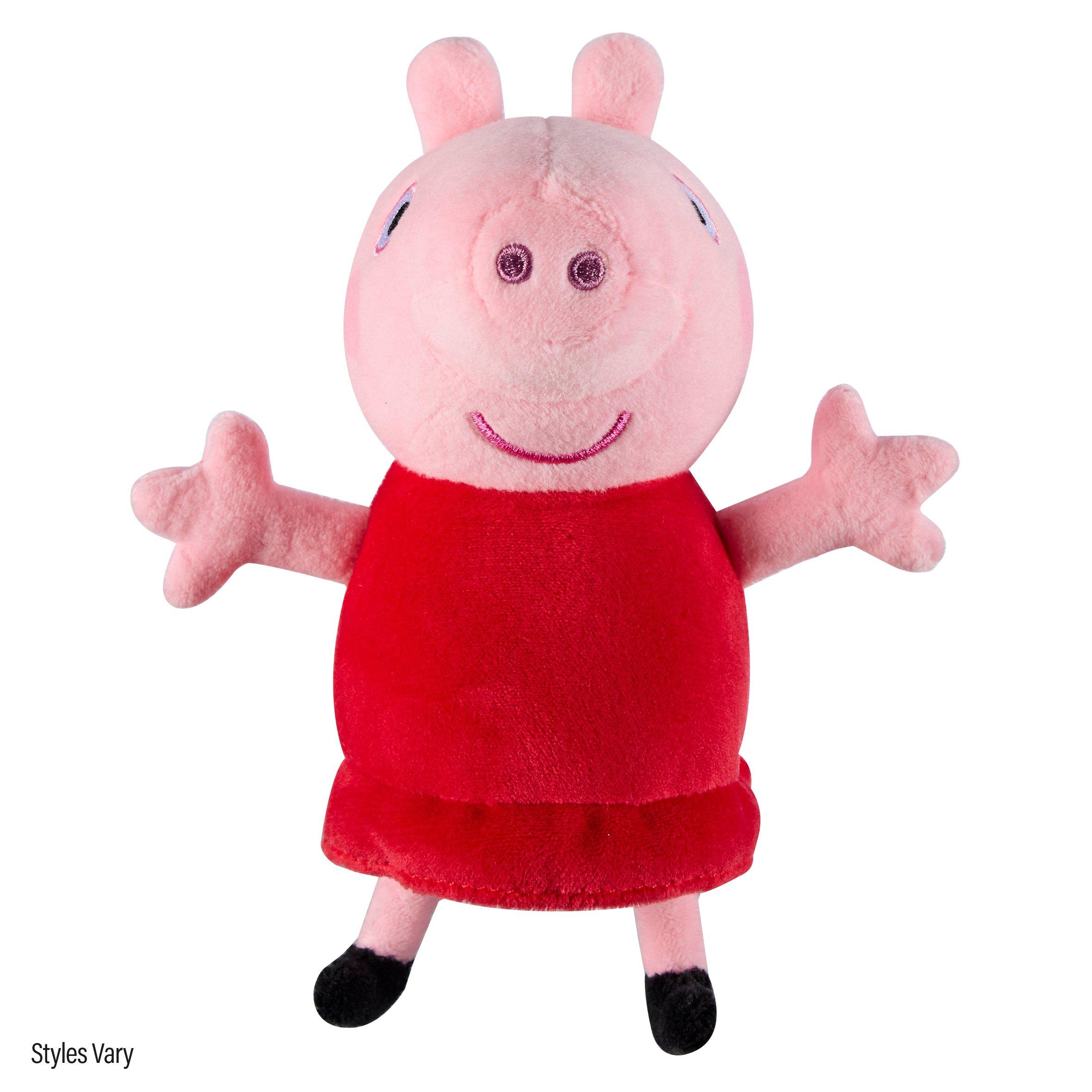 Plush Asst - Peppa Pig - PLUSH COLLECTABLES (3 ASST) - 2