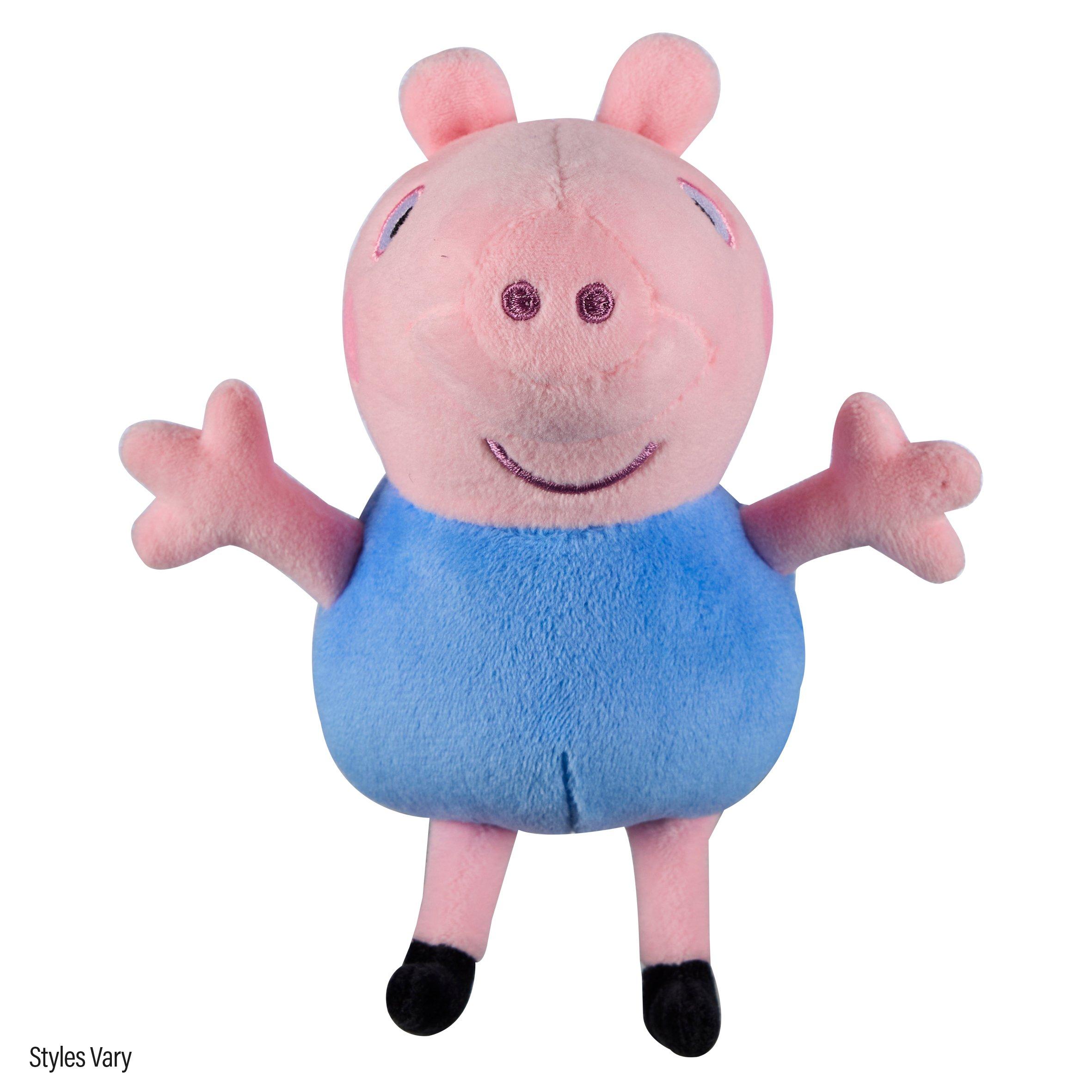 Plush Asst - Peppa Pig - PLUSH COLLECTABLES (3 ASST) - 3