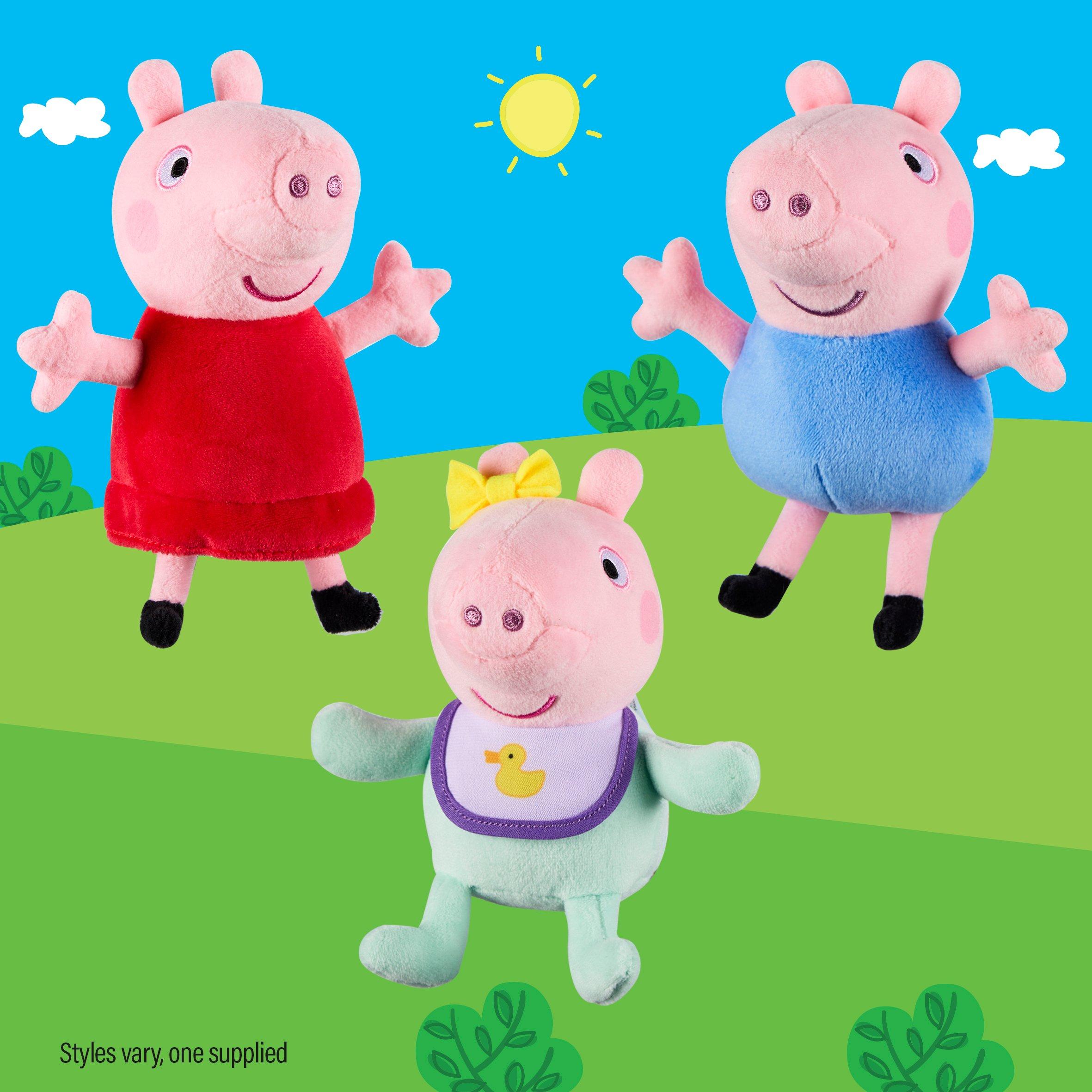 Plush Asst - Peppa Pig - PLUSH COLLECTABLES (3 ASST) - 5