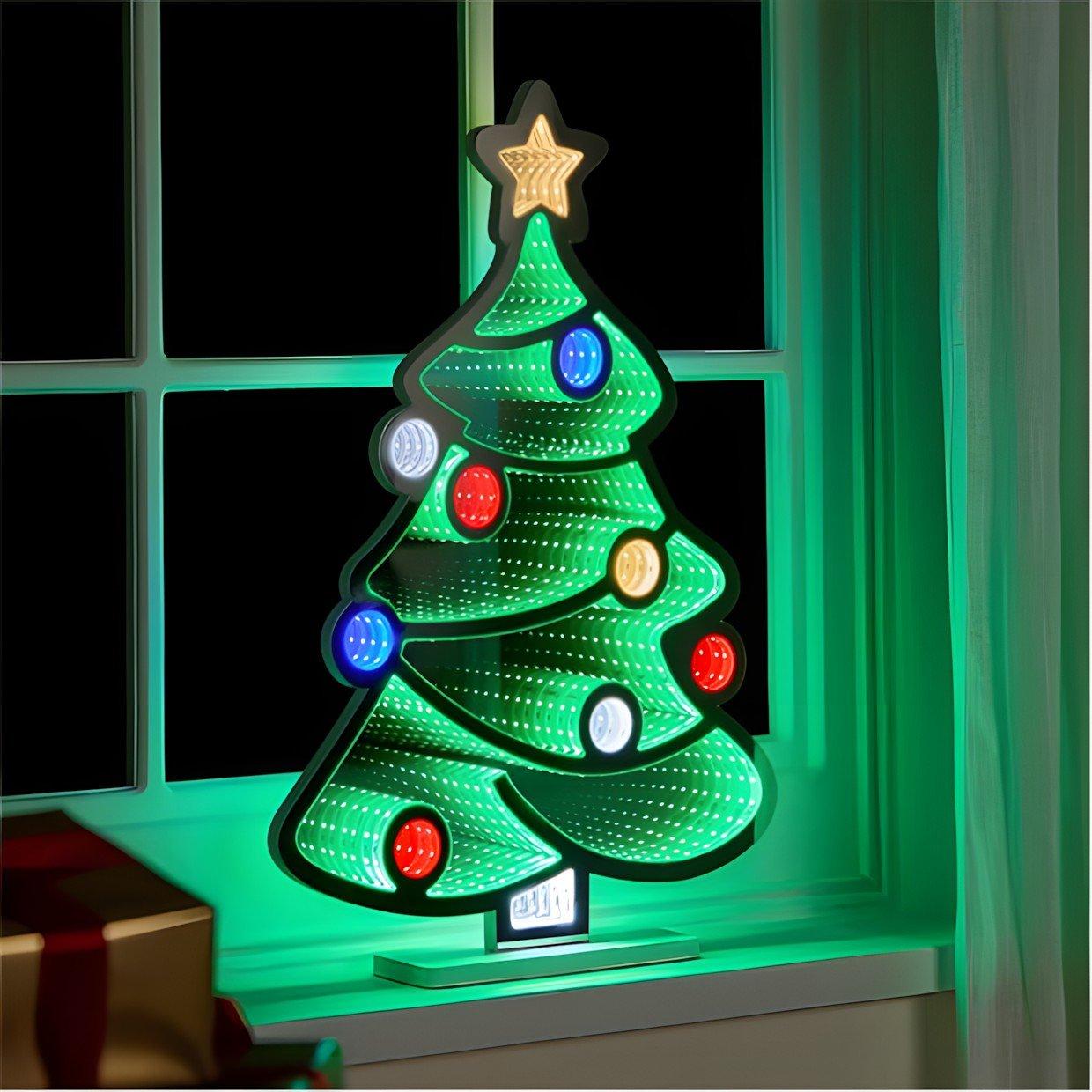 The Spirit Of Christmas FS Infinity Light 54 Tree One Size