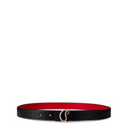 Christian Louboutin Cl Logo Belt