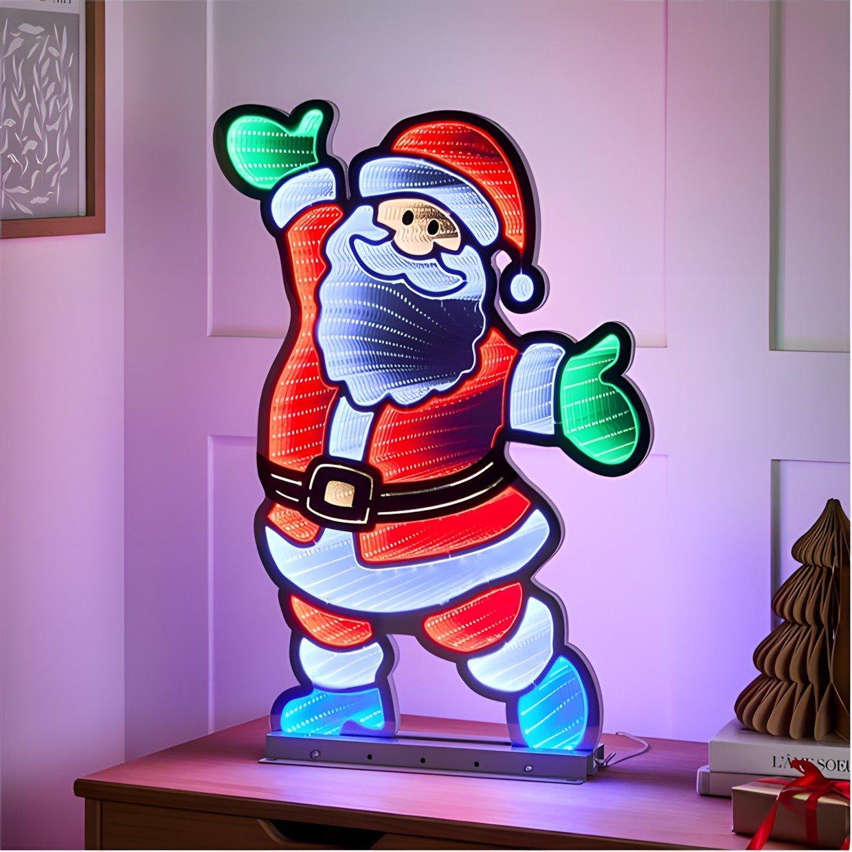The Spirit Of Christmas FS Infinity Light 54 Santa One Size