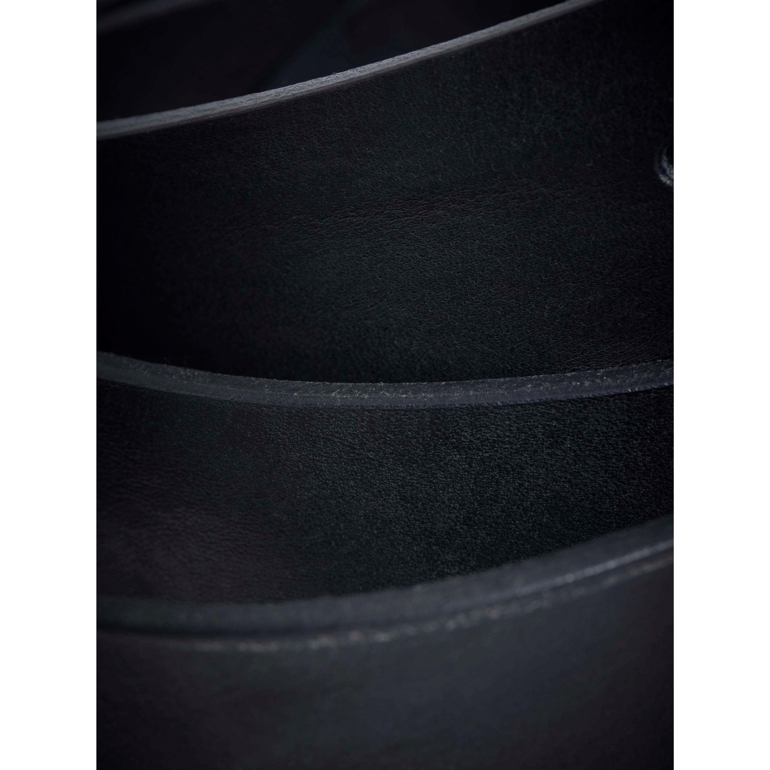 Schwarz - Jack and Jones - Jack Victor Leather Sn63 - 3
