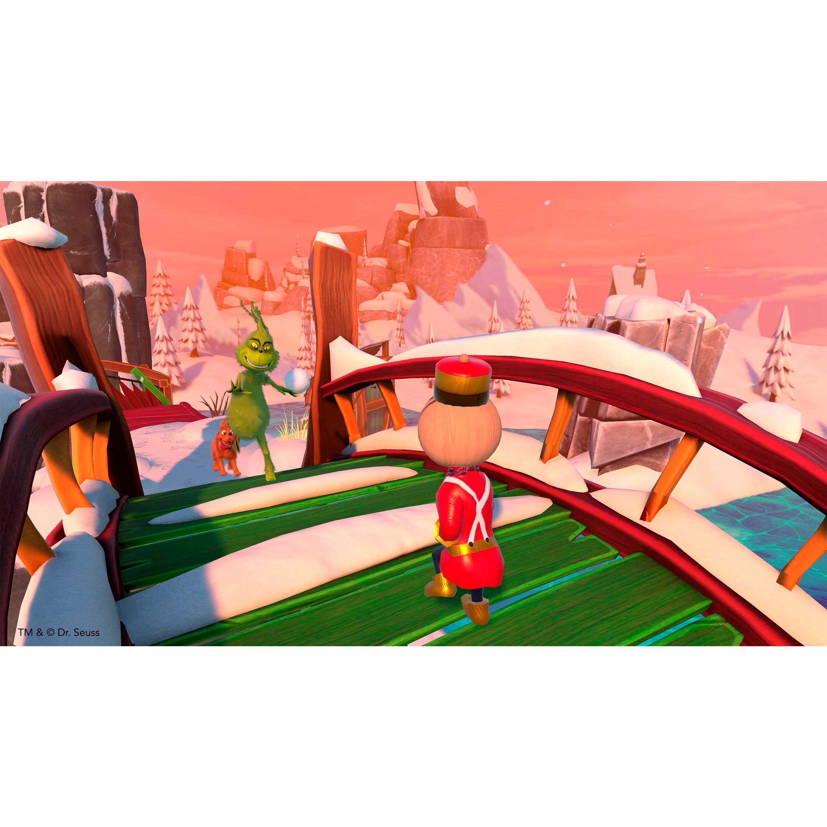 NSW - Bandai Namco Entertainment - BANDAI The Grinch Christmas Adventures: Merry & Mischievous Edition - 4