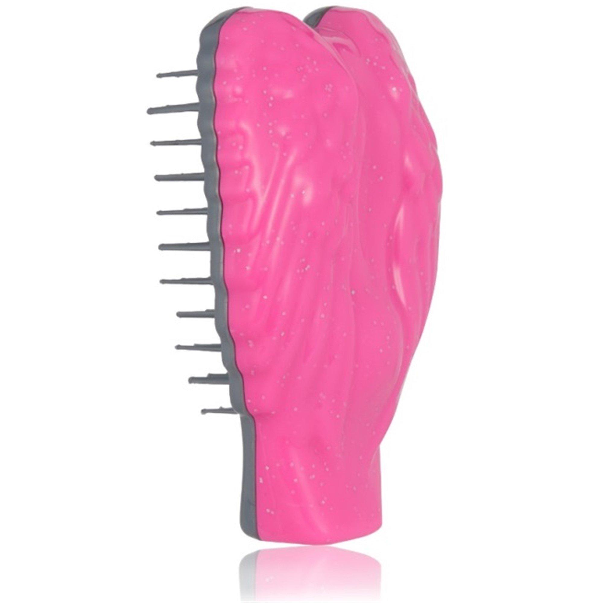 Roze Sparkle - Tangle Teezer - Angel Reborn Compact Hairbrush Ladies - 3