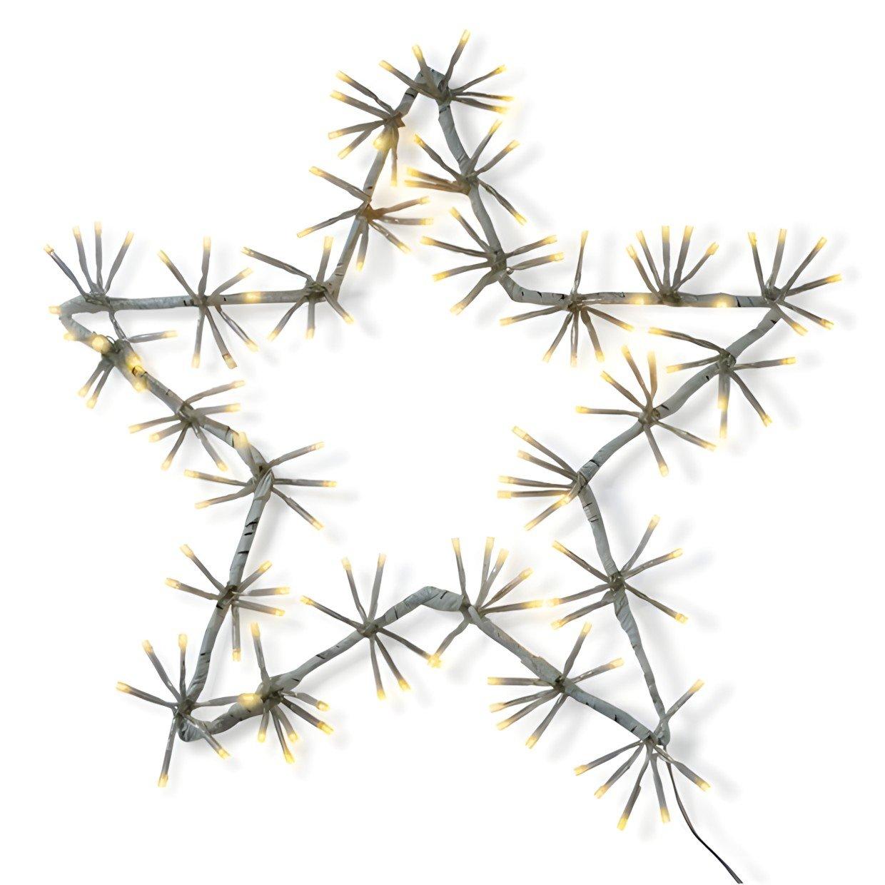 Star - The Spirit Of Christmas - 45cm Hanging light 54 Star One Size - 3