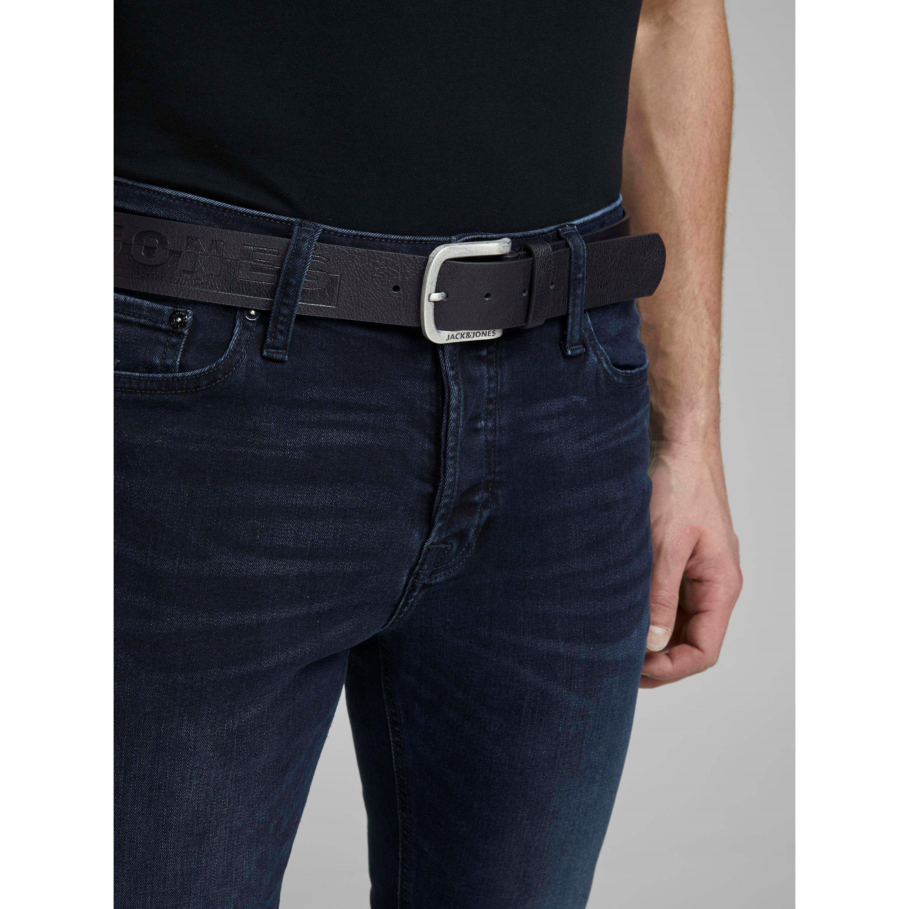 Zwart - Jack and Jones - Jack + Harry Belt Sn63 - 4