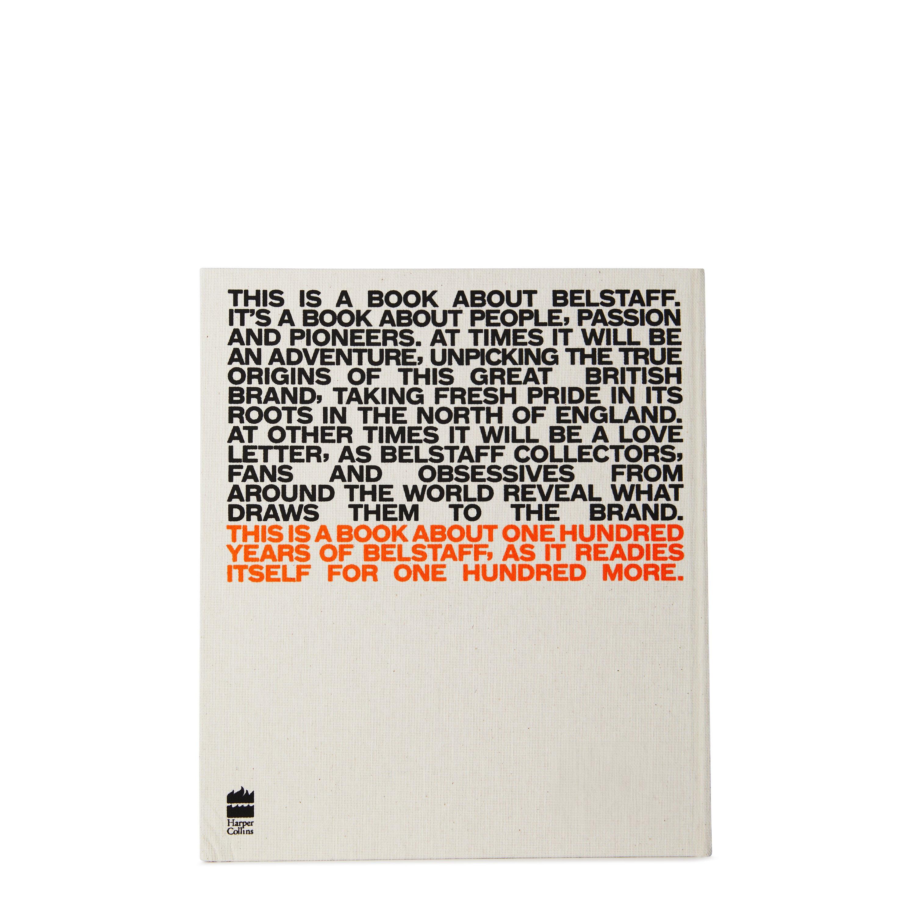 Black - Belstaff - Our First Years Book - 2