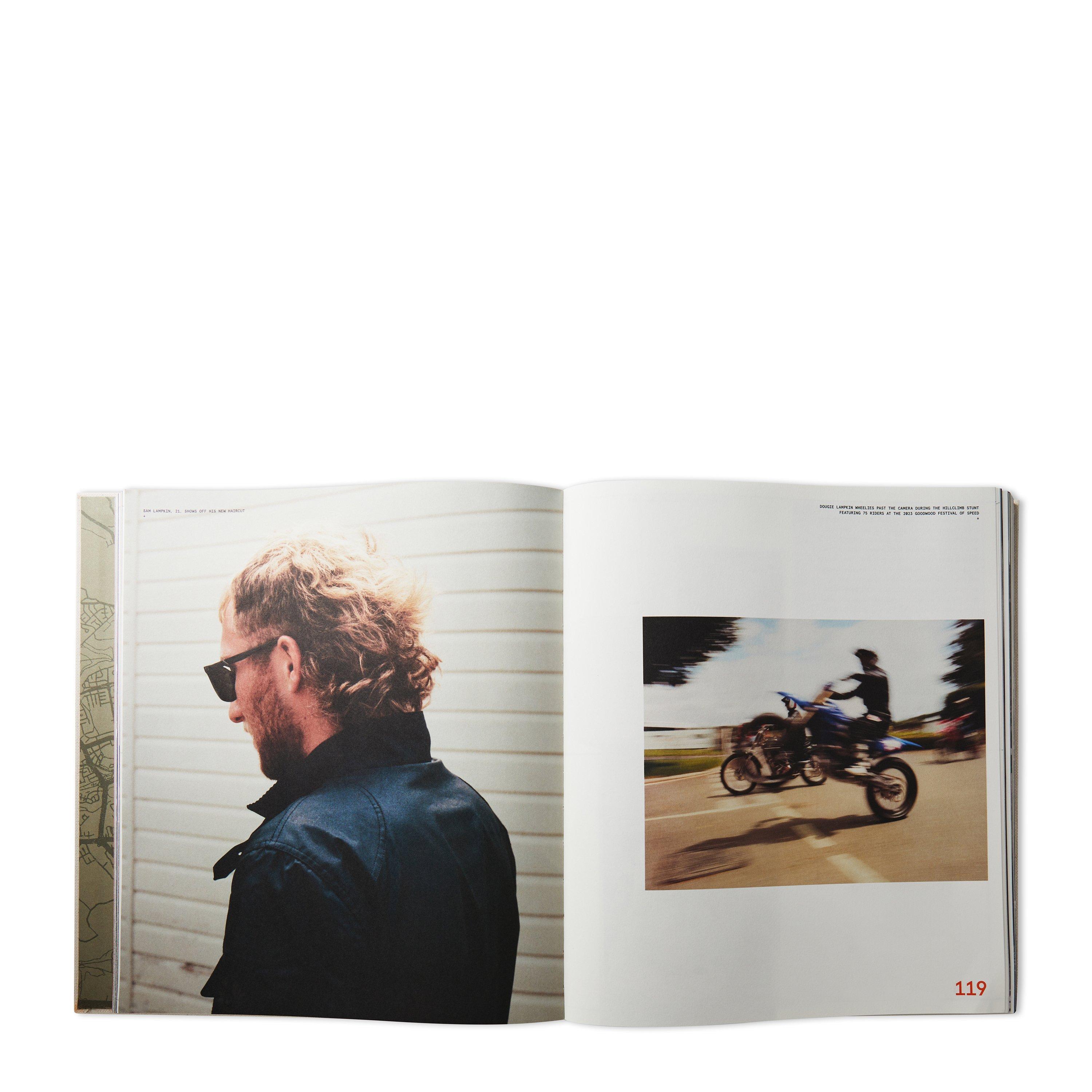 Black - Belstaff - Our First Years Book - 4