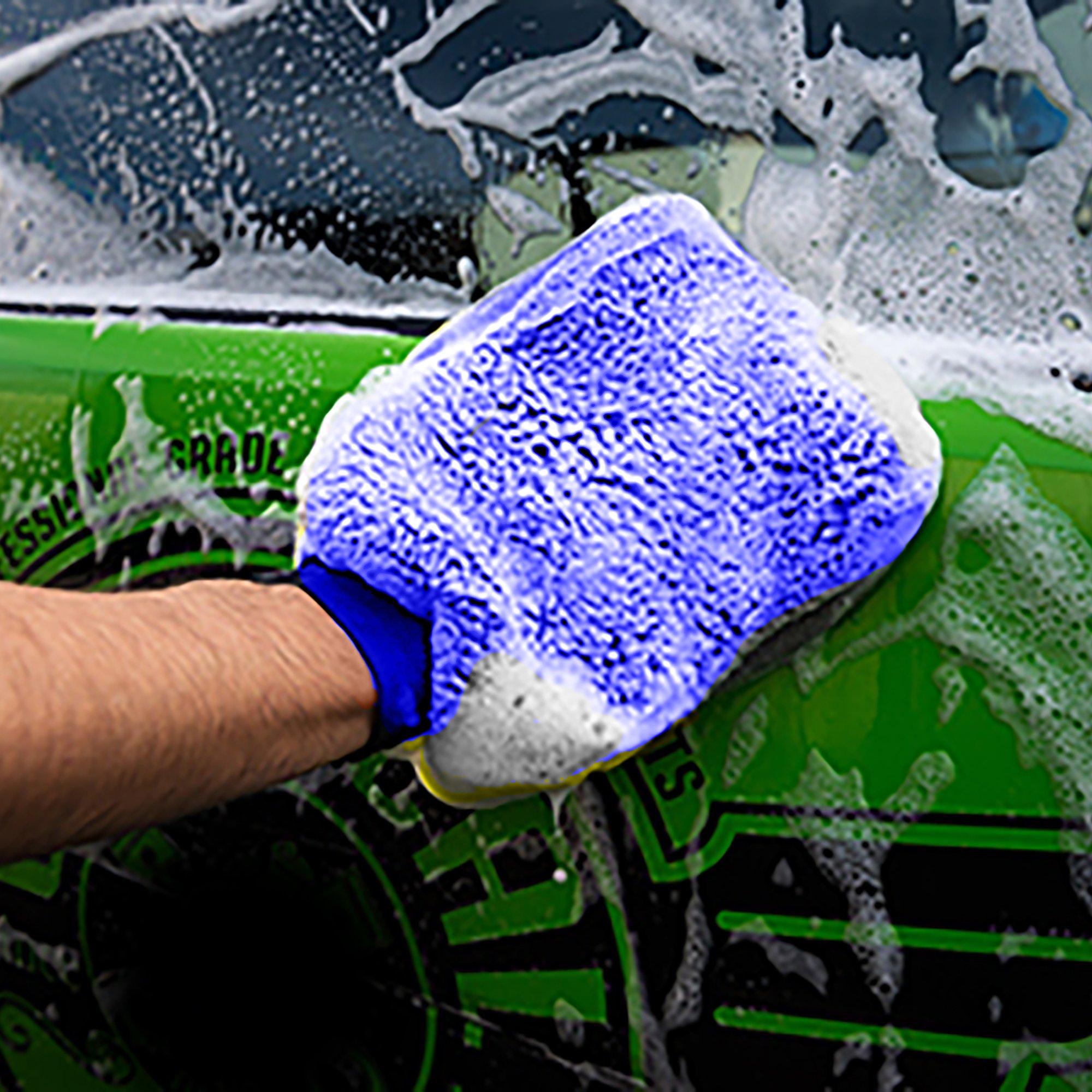 Yellow - Goodyear - Goodyear 2 in 1 Noodle Wash Mitt - 7