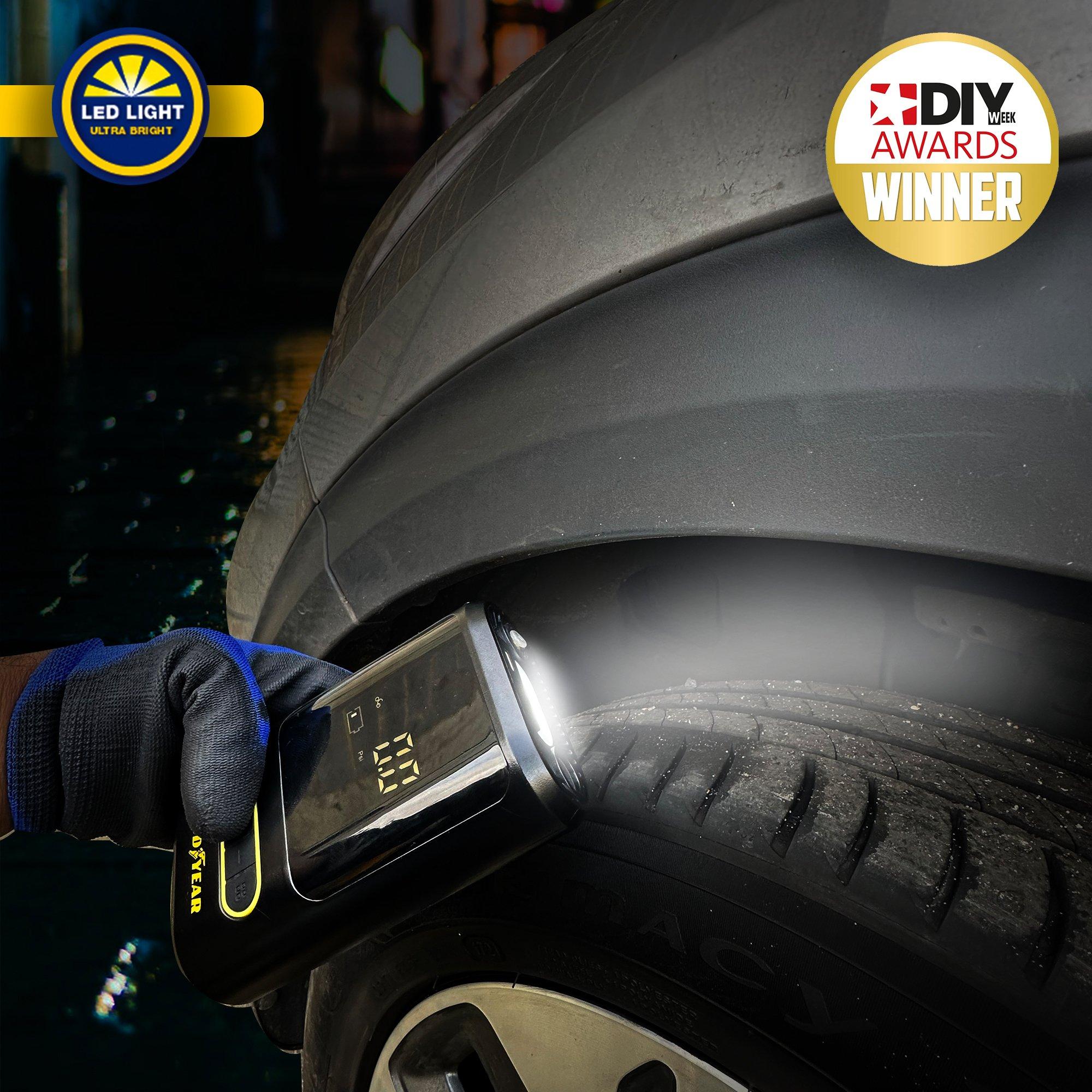 Sivo - Goodyear - Cordless Tyre Inflator - 4