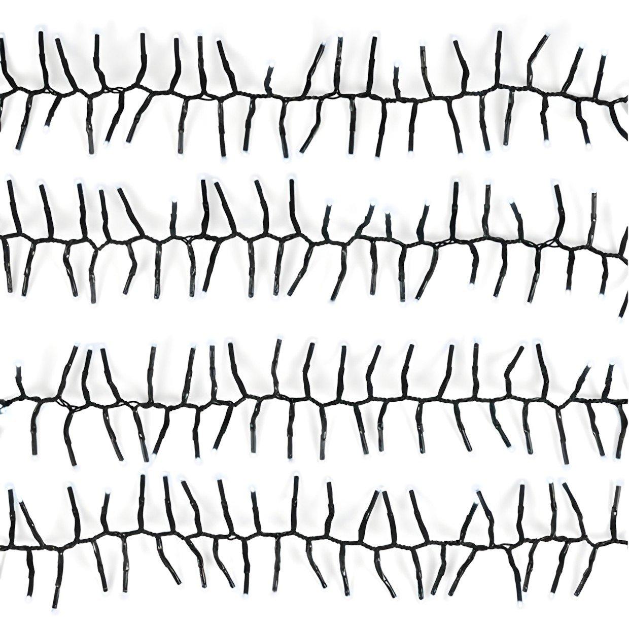 Blanc chaud - The Spirit Of Christmas - 720 LED Cluster 54 Warm White One Size - 2