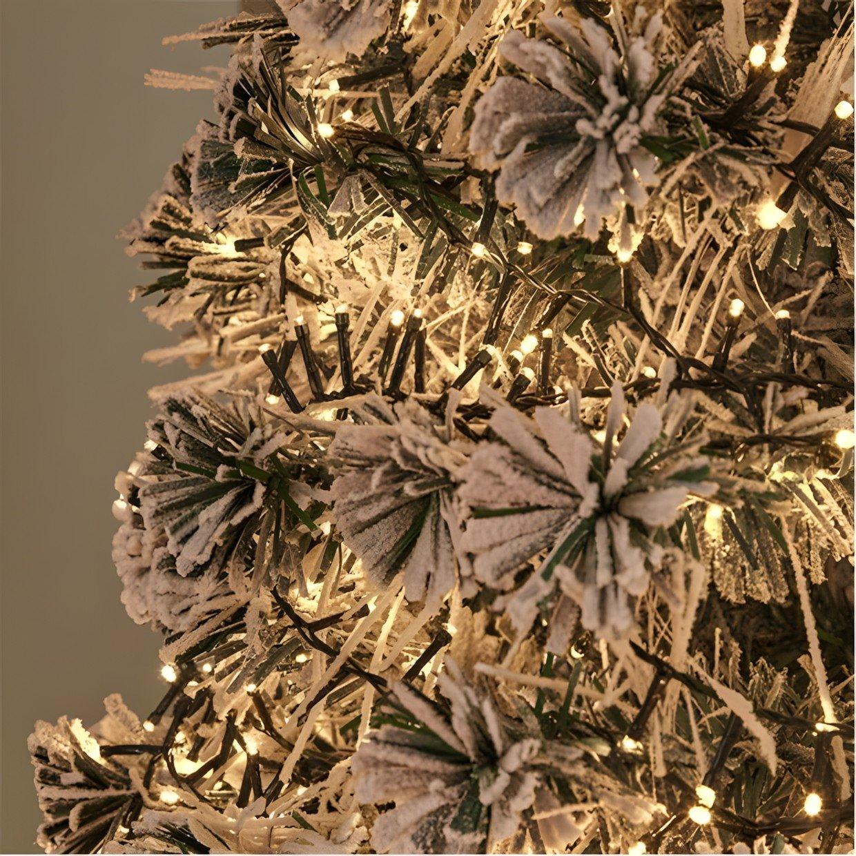 Warmweiß - The Spirit Of Christmas - 1500 led Tree Lights 54 Warm White One Size - 1