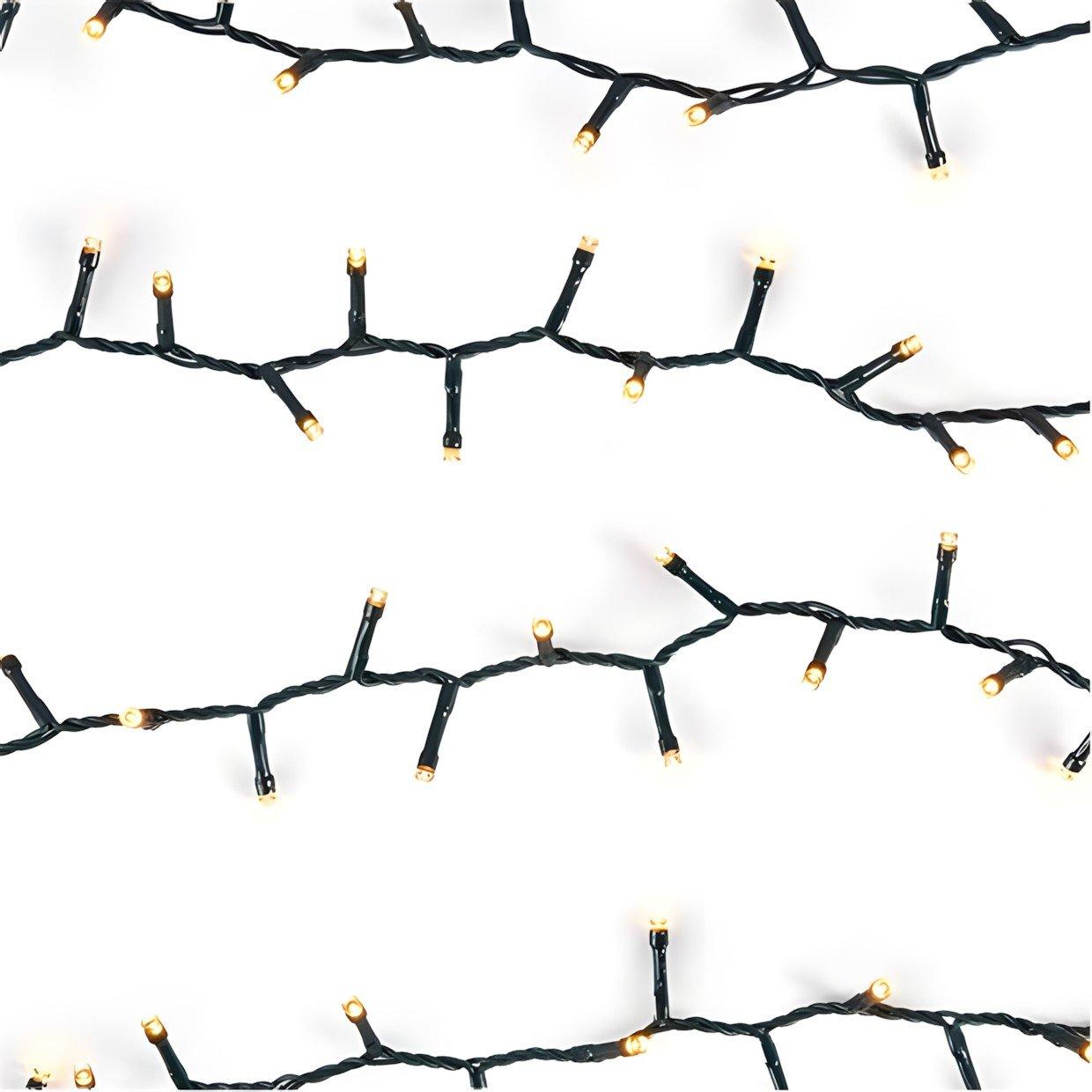 Warmweiß - The Spirit Of Christmas - 2000 Bulb Warm White String Lights With Timer Function - 2