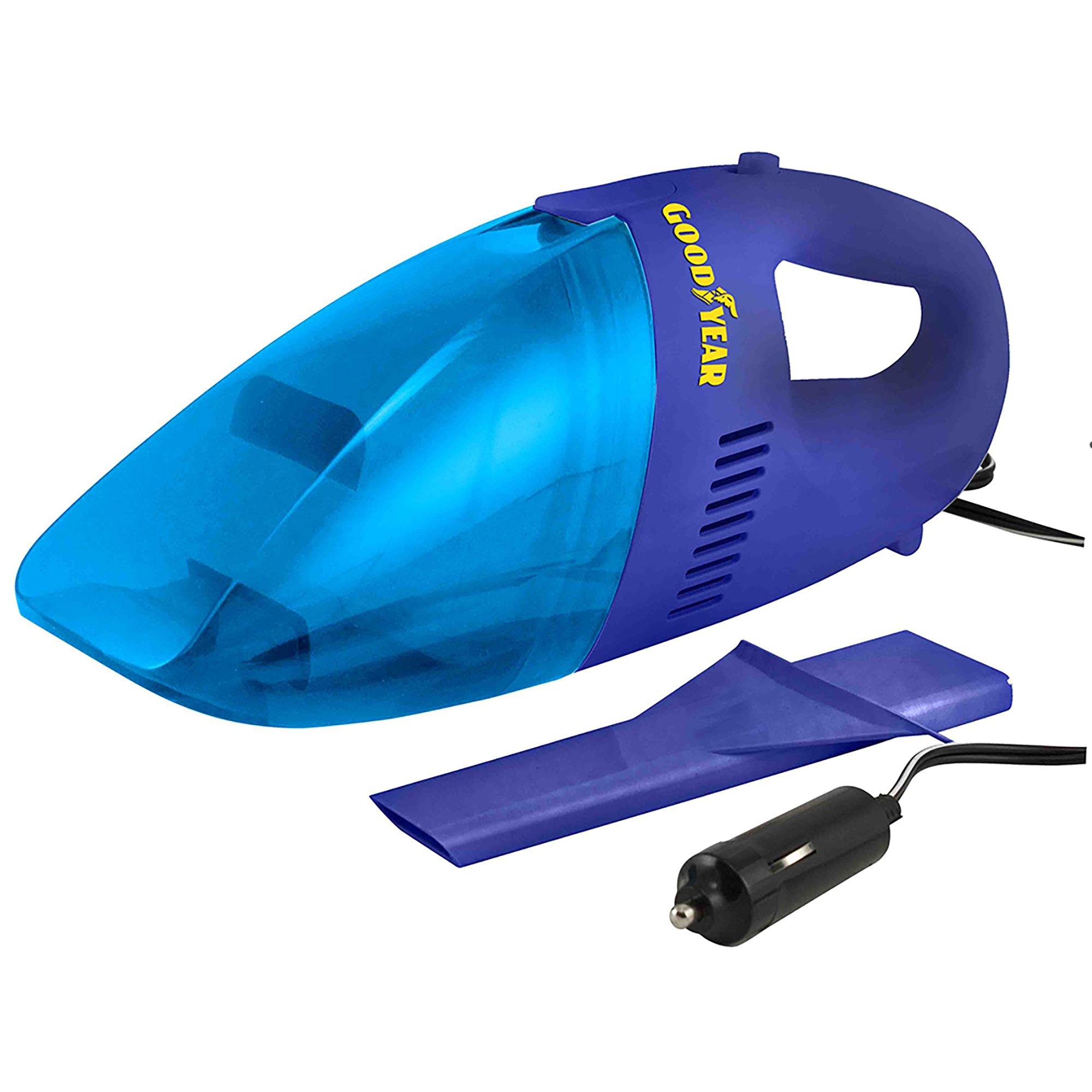 Blau - Goodyear - Car vacuum cleaner - 1