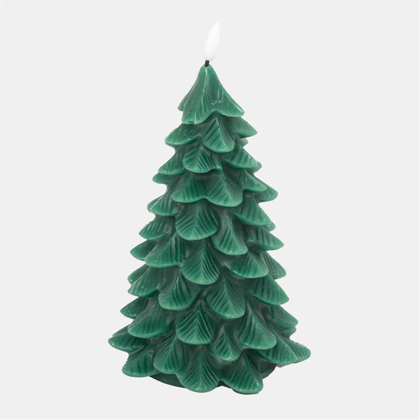 Palo de jardín de Navidad SOC 14 - The Spirit Of Christmas - LED Candle  Green One Size - 4