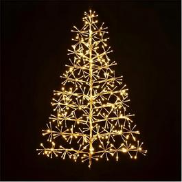 The Spirit Of Christmas 1.2m Tree Light 54 Starburst One Size
