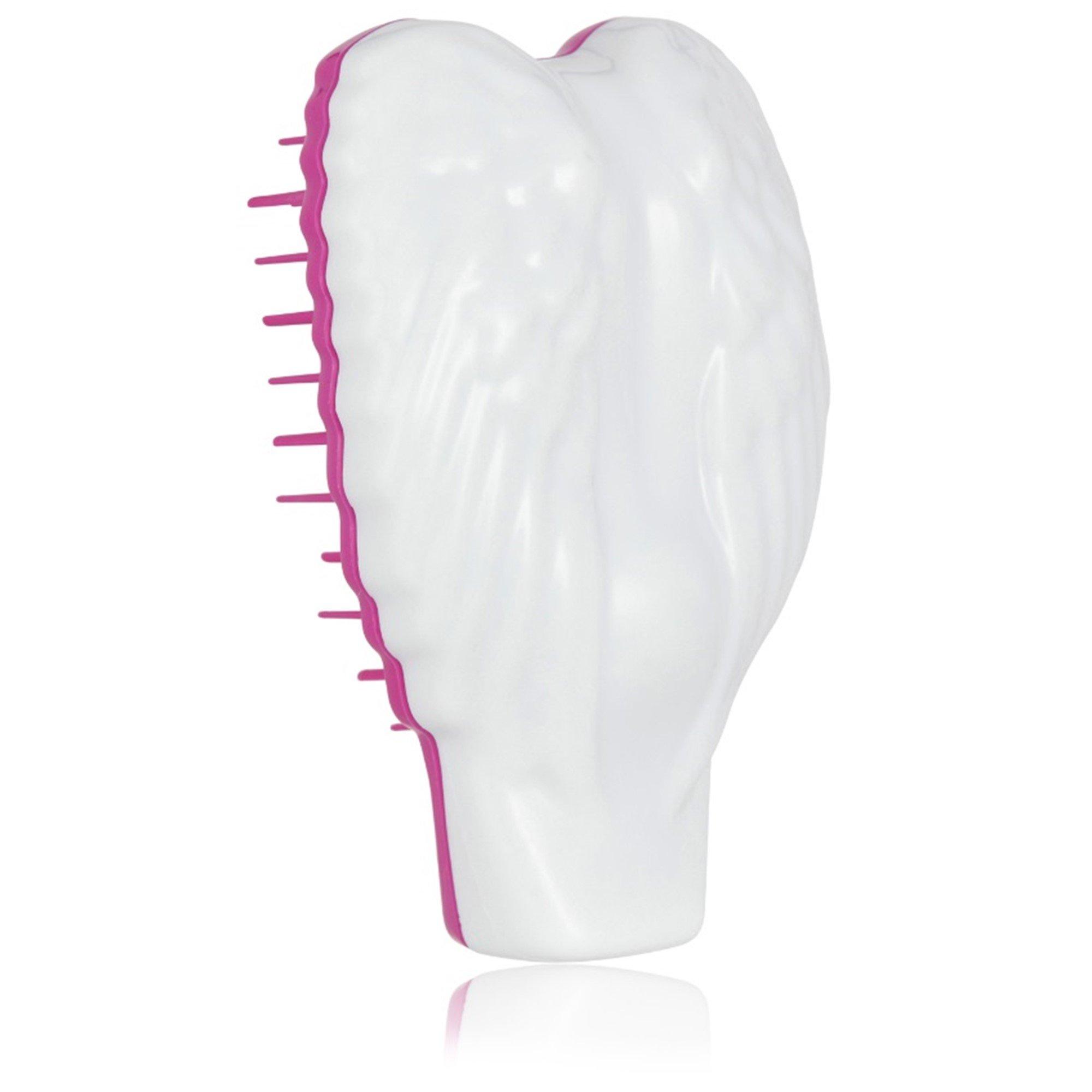 Branco Fuschia - Tangle Teezer - Angel Reborn Compact Hair Brush Womens - 3