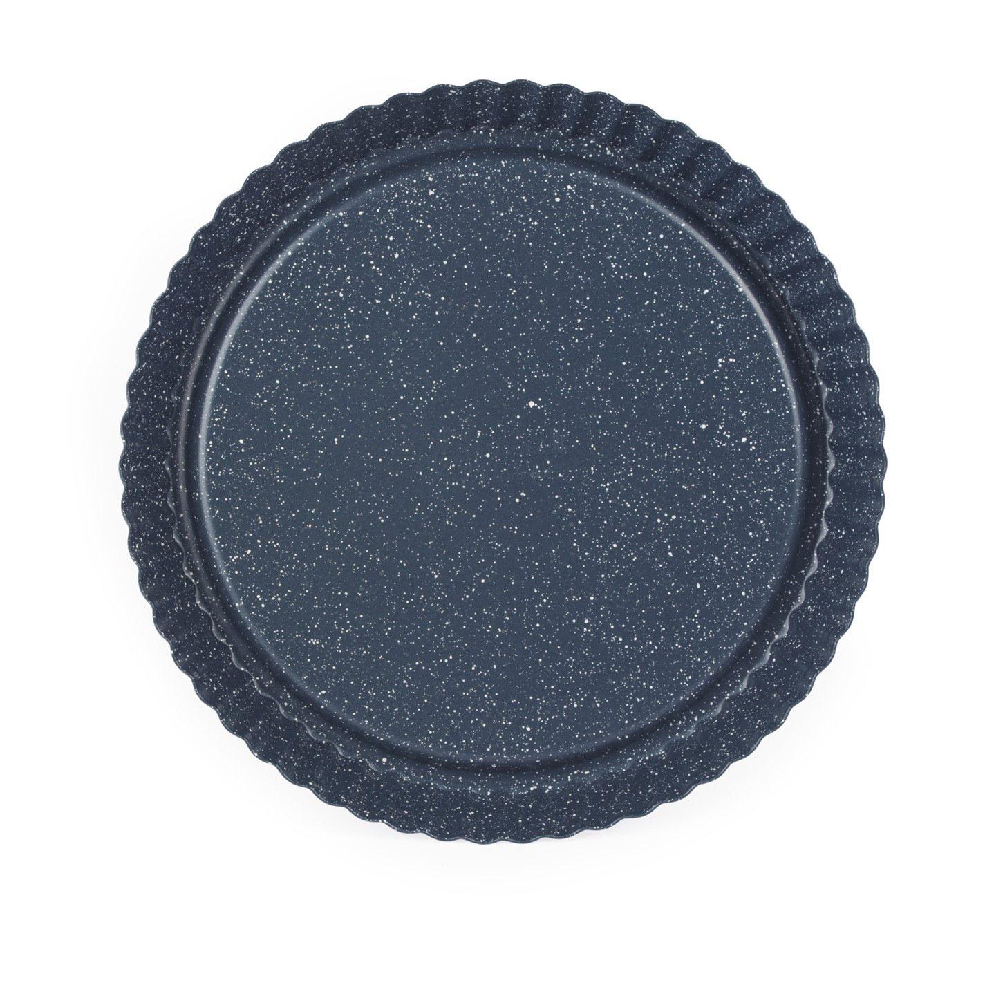 Russell Hobbs Carbon Steel Non-Stick Tart Pan - Grey