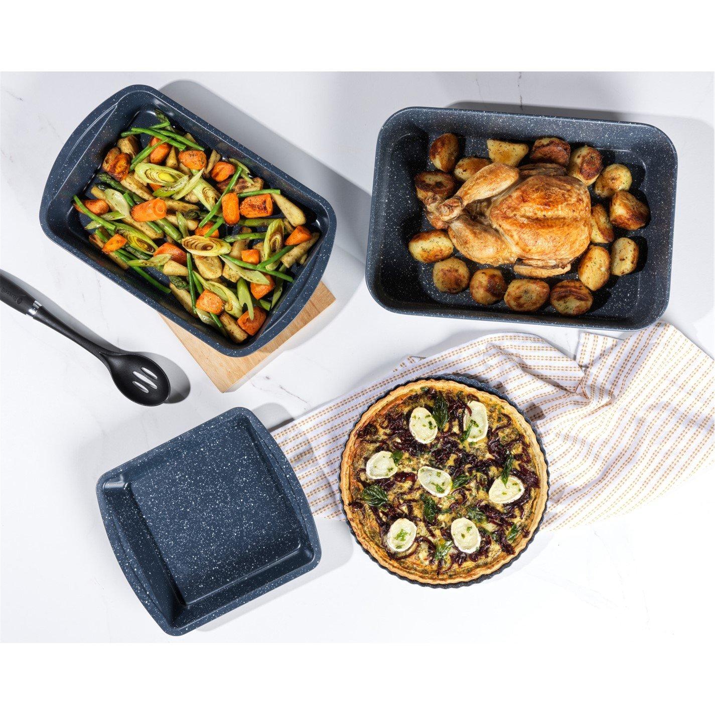 Grey - Russell Hobbs - 28cm Stone TartPan 00 - 5