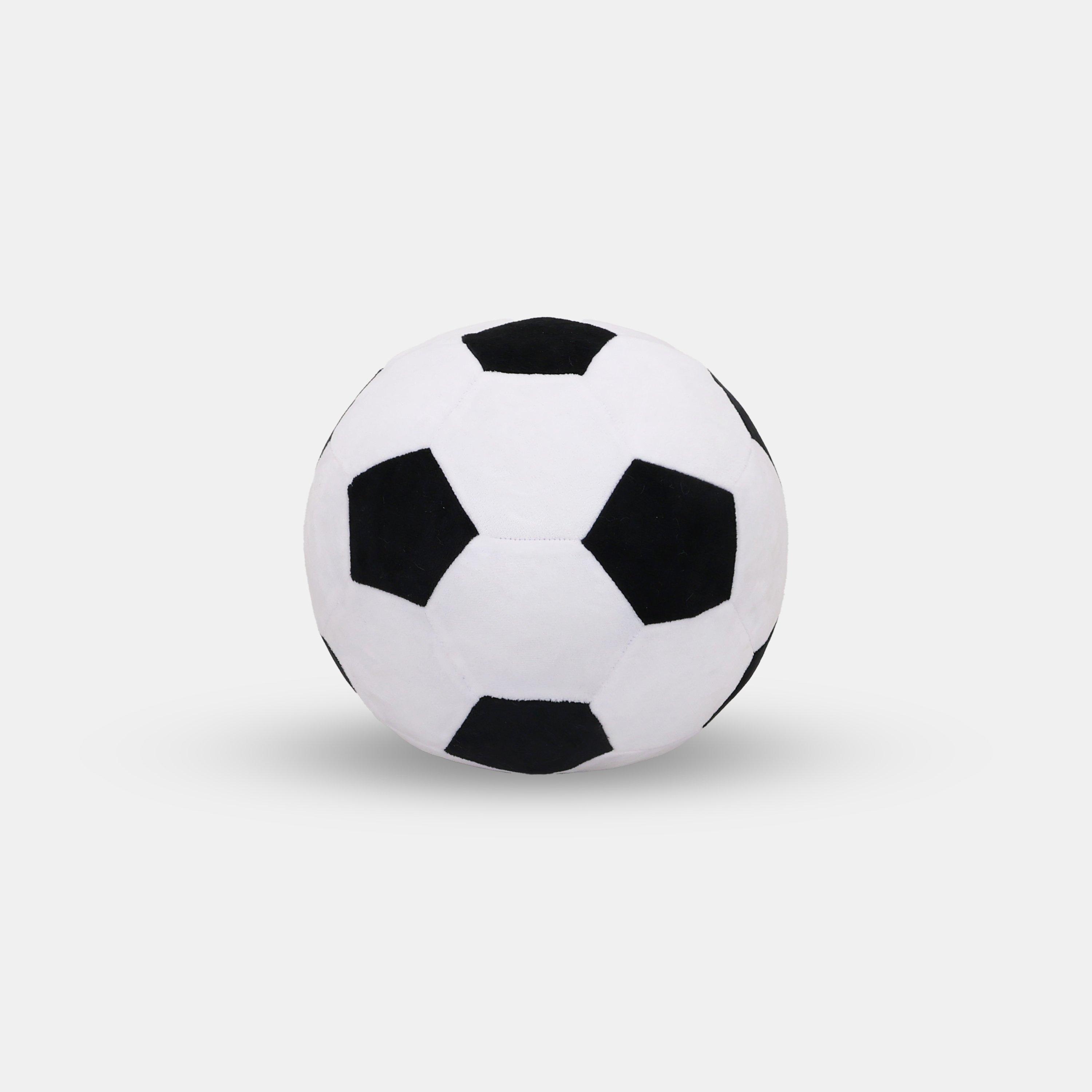 Black and White - Beiki - Plush Football - 1